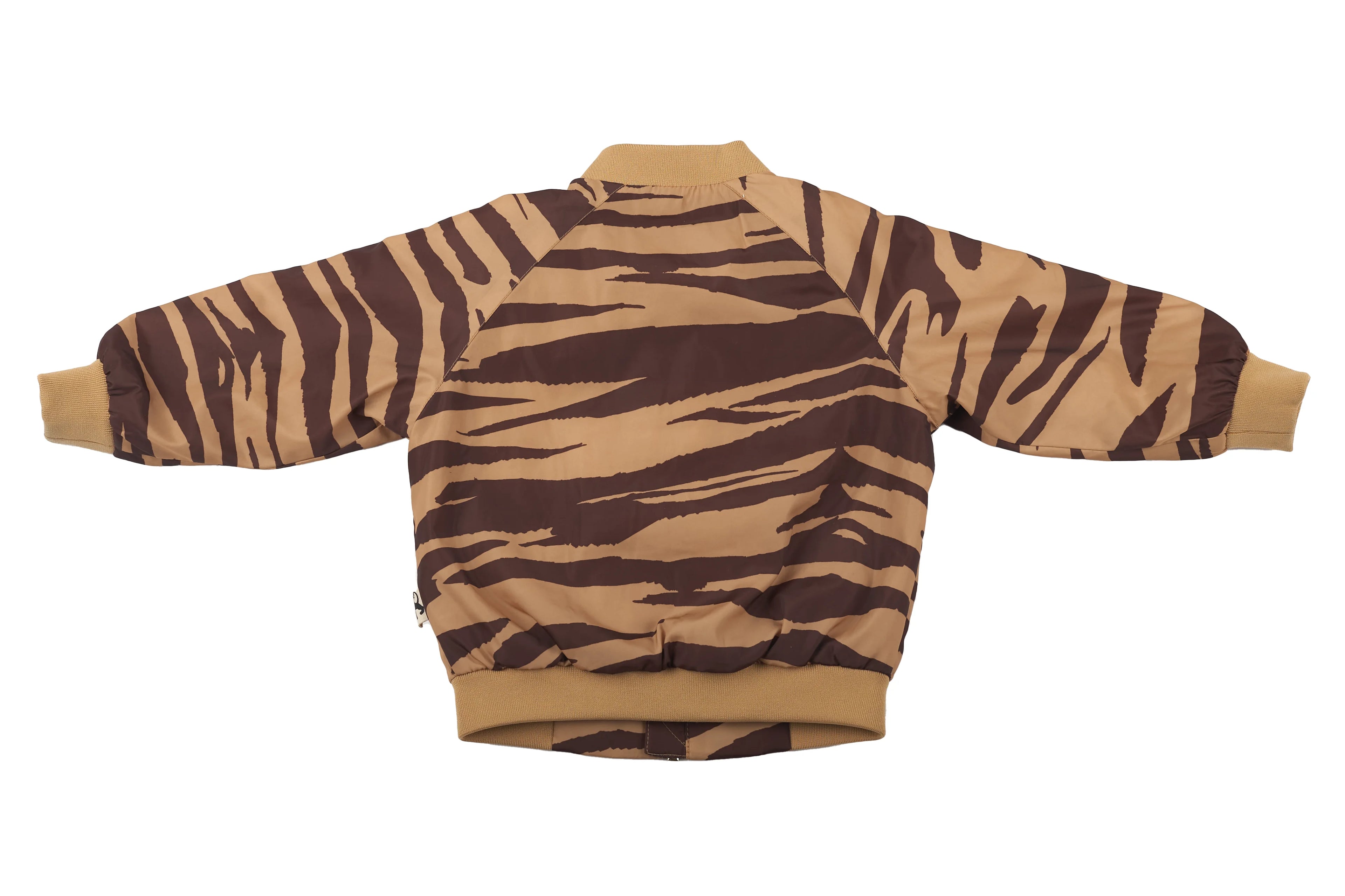 Mini Rodini Tiger Stripe Bomber Jacket