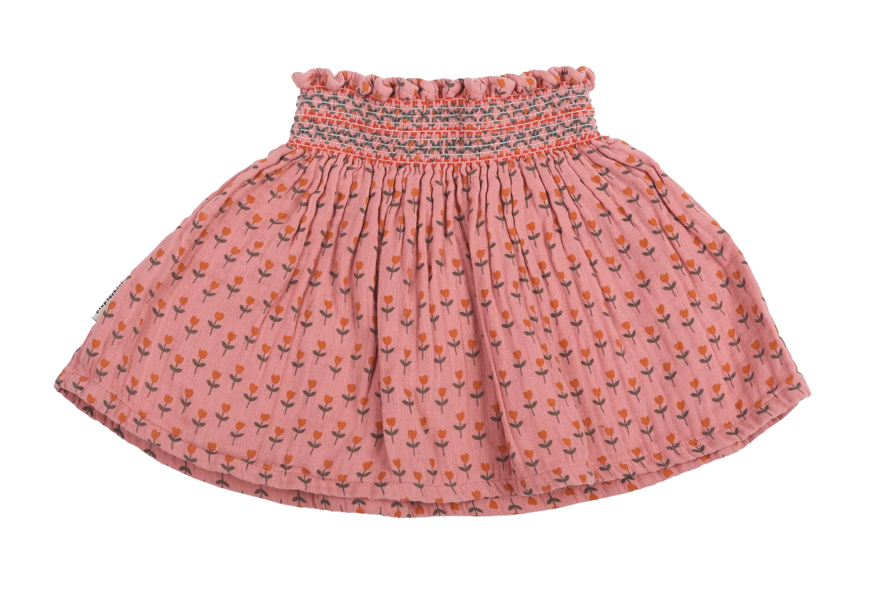 Piupiuchick Whimsy Floral Skirt