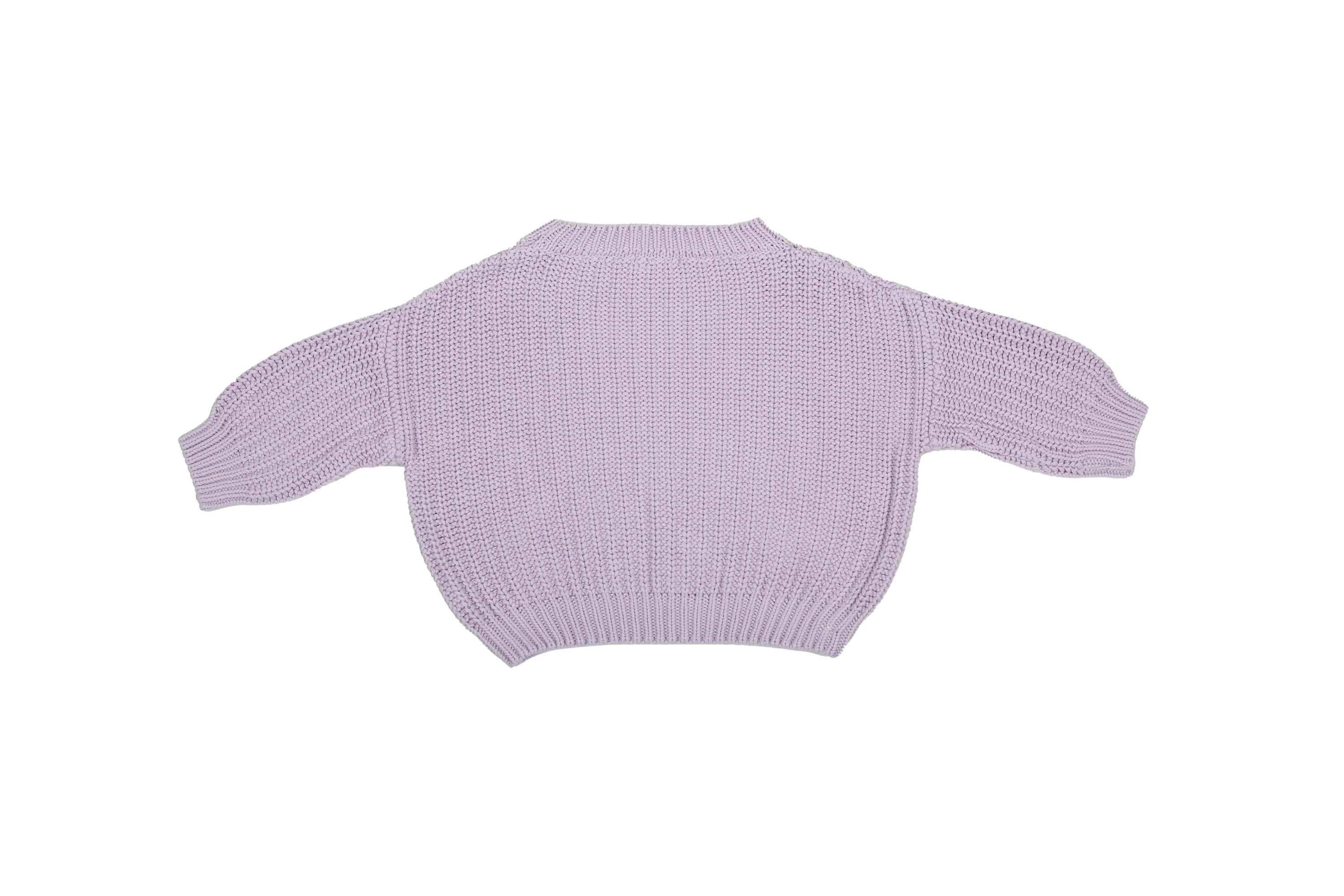 Yuki Lavender Sweater