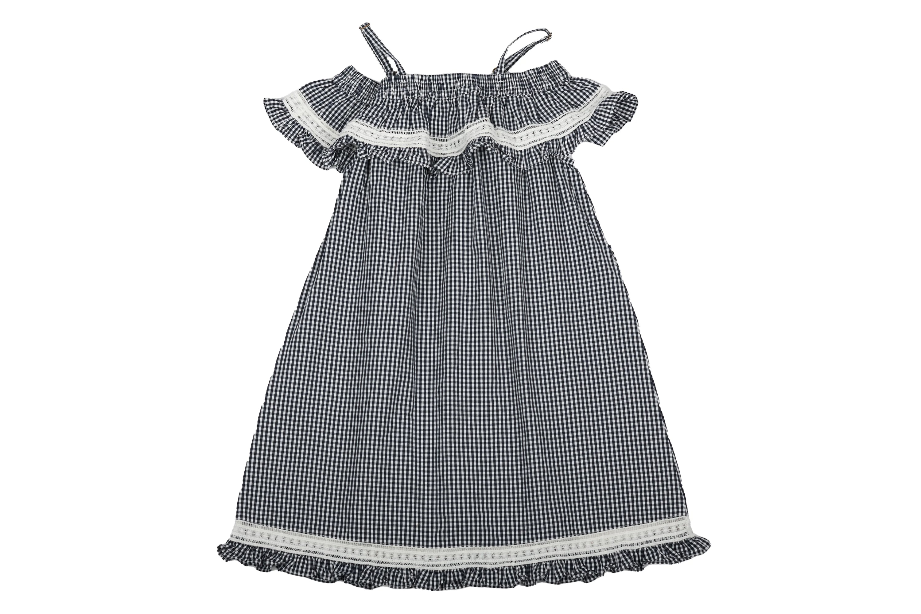Les Coyotes de Paris Gingham Dress
