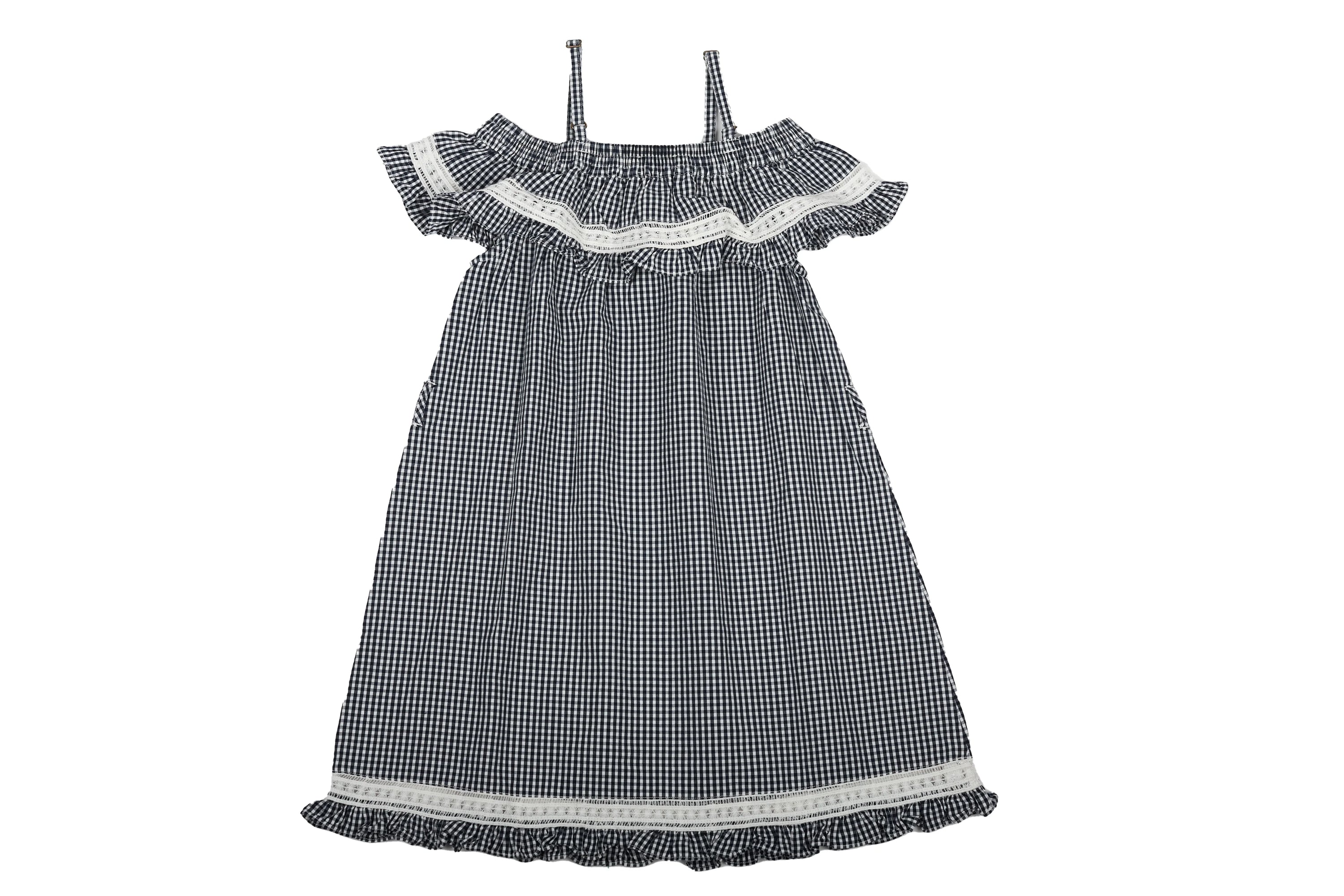 Les Coyotes de Paris Gingham Dress