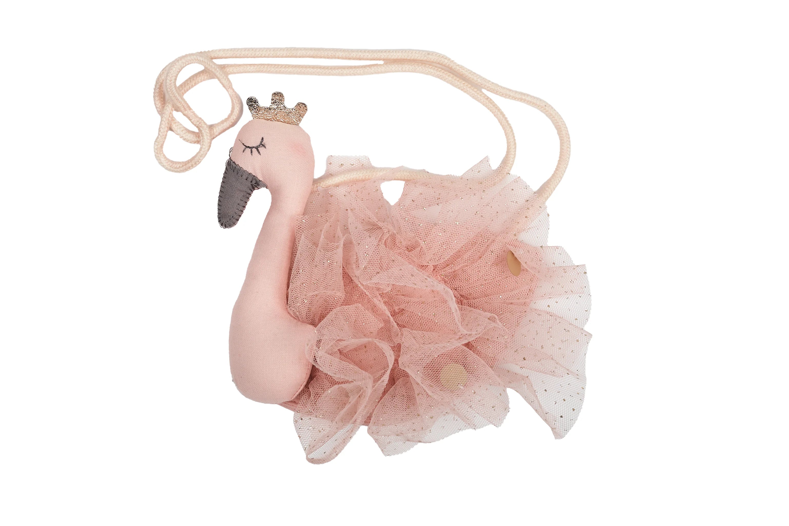 Flamingo purse for kids