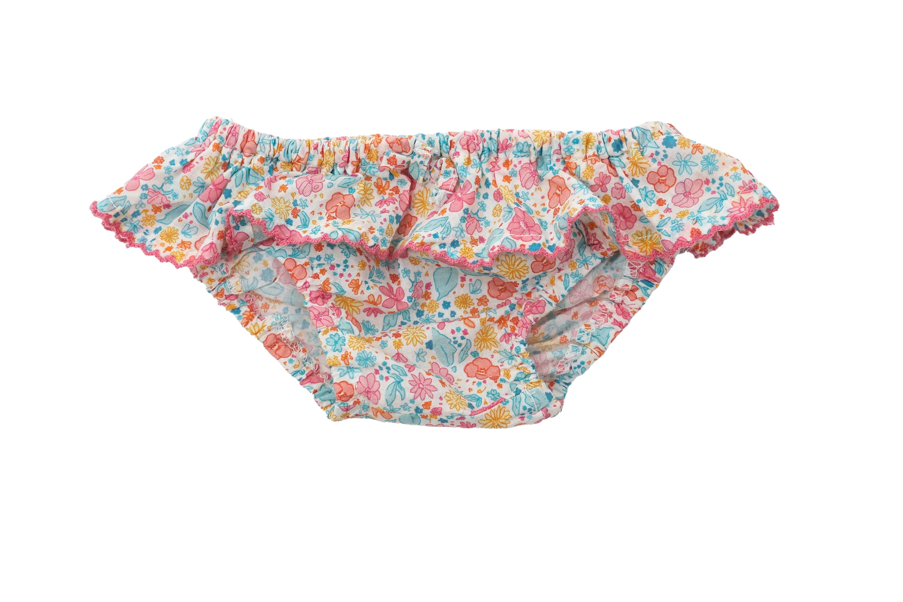 Zara Floral Swim Pants