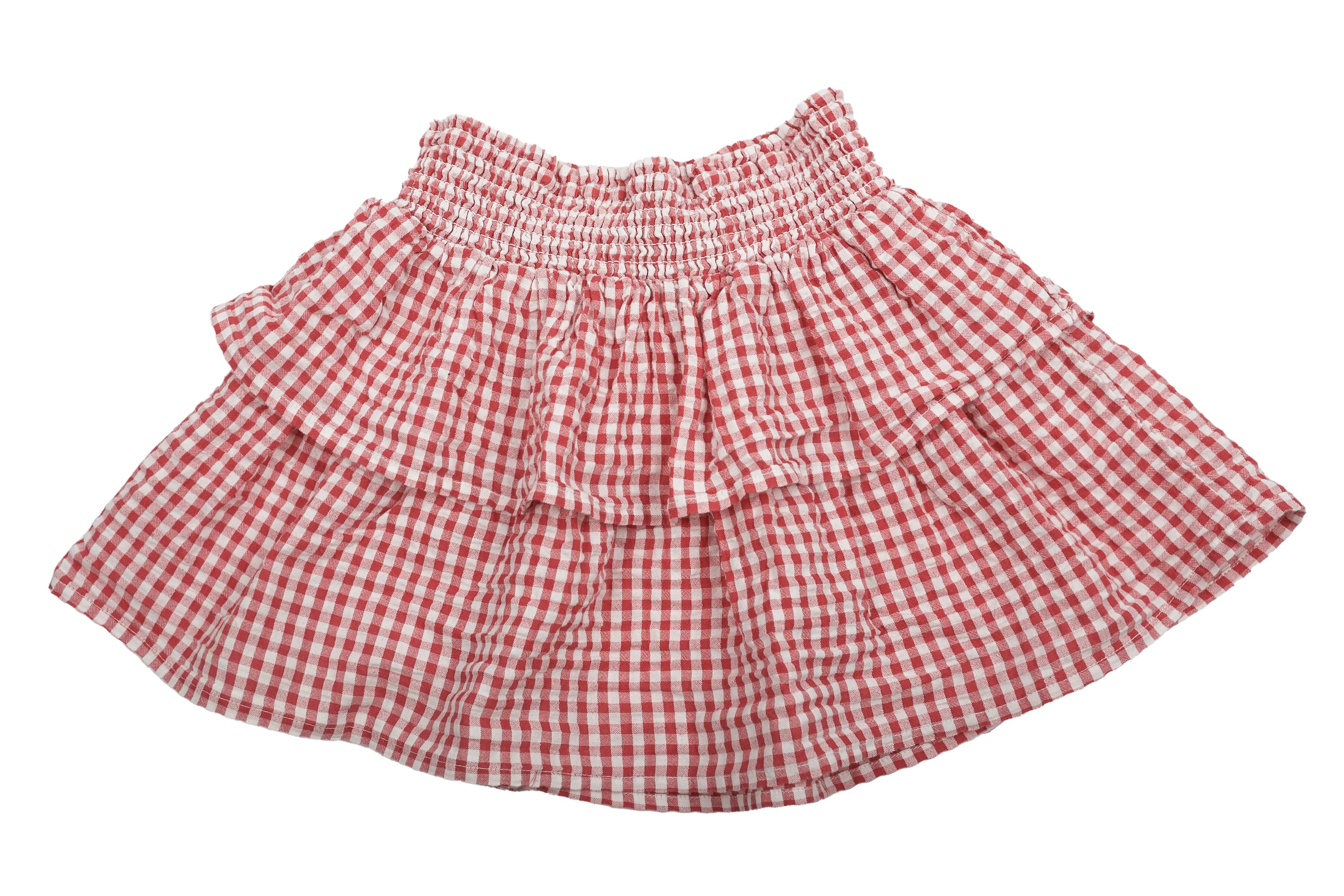 Newbie Gingham Skirt