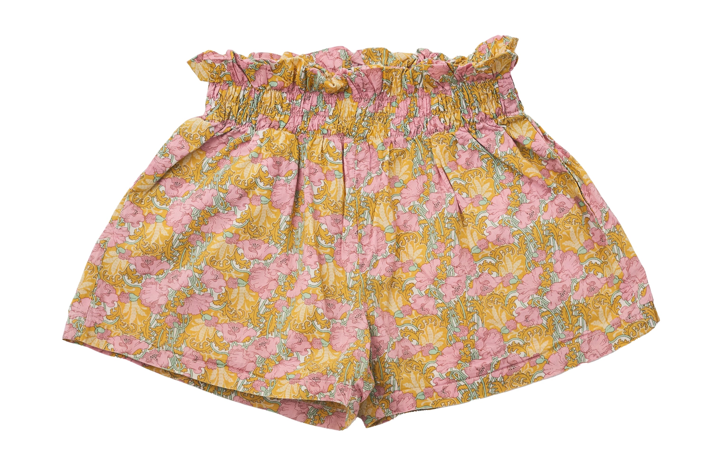Hazel & George Liberty High-Waisted Dream Shorts