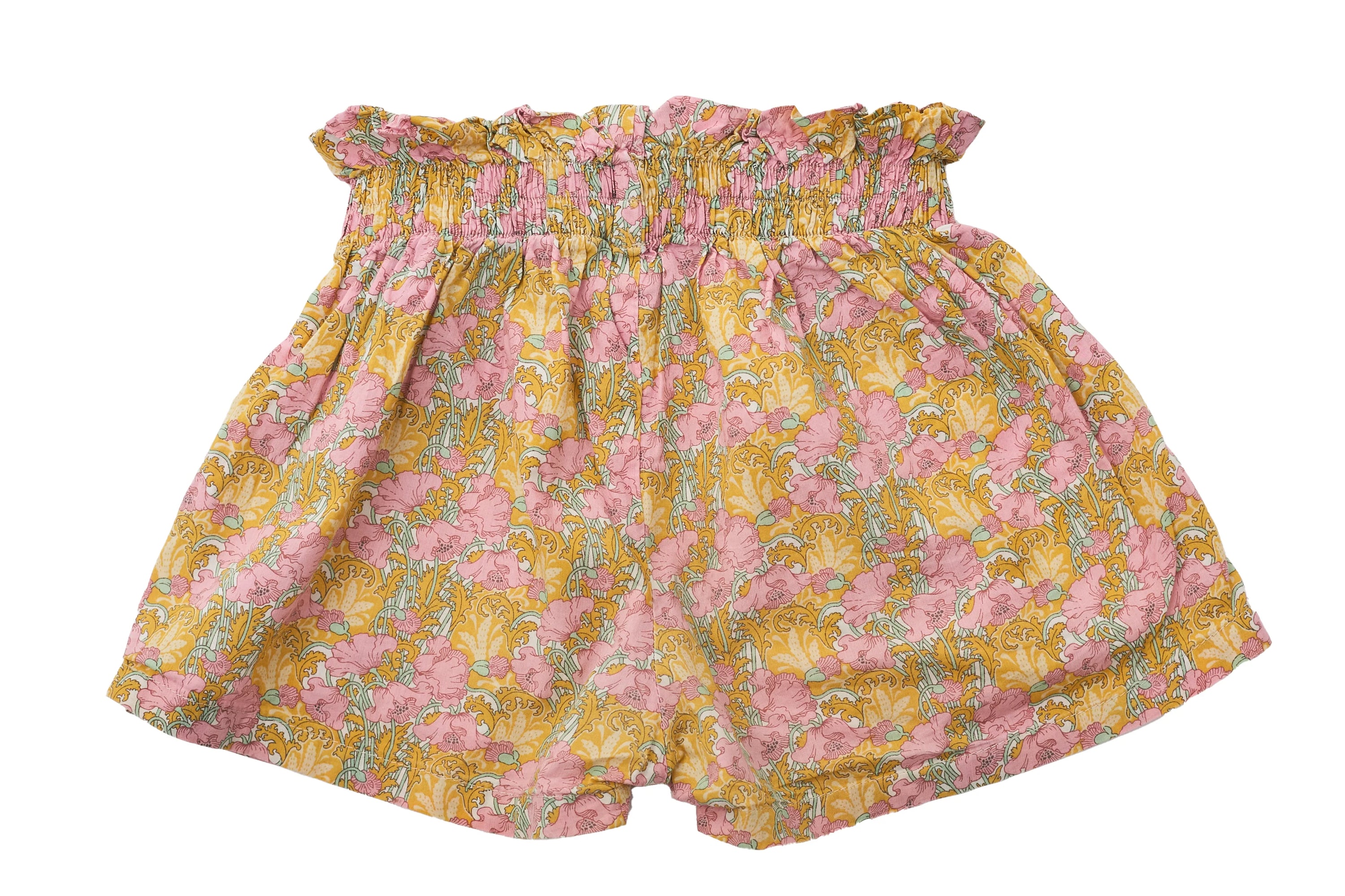 Hazel & George Liberty High-Waisted Dream Shorts