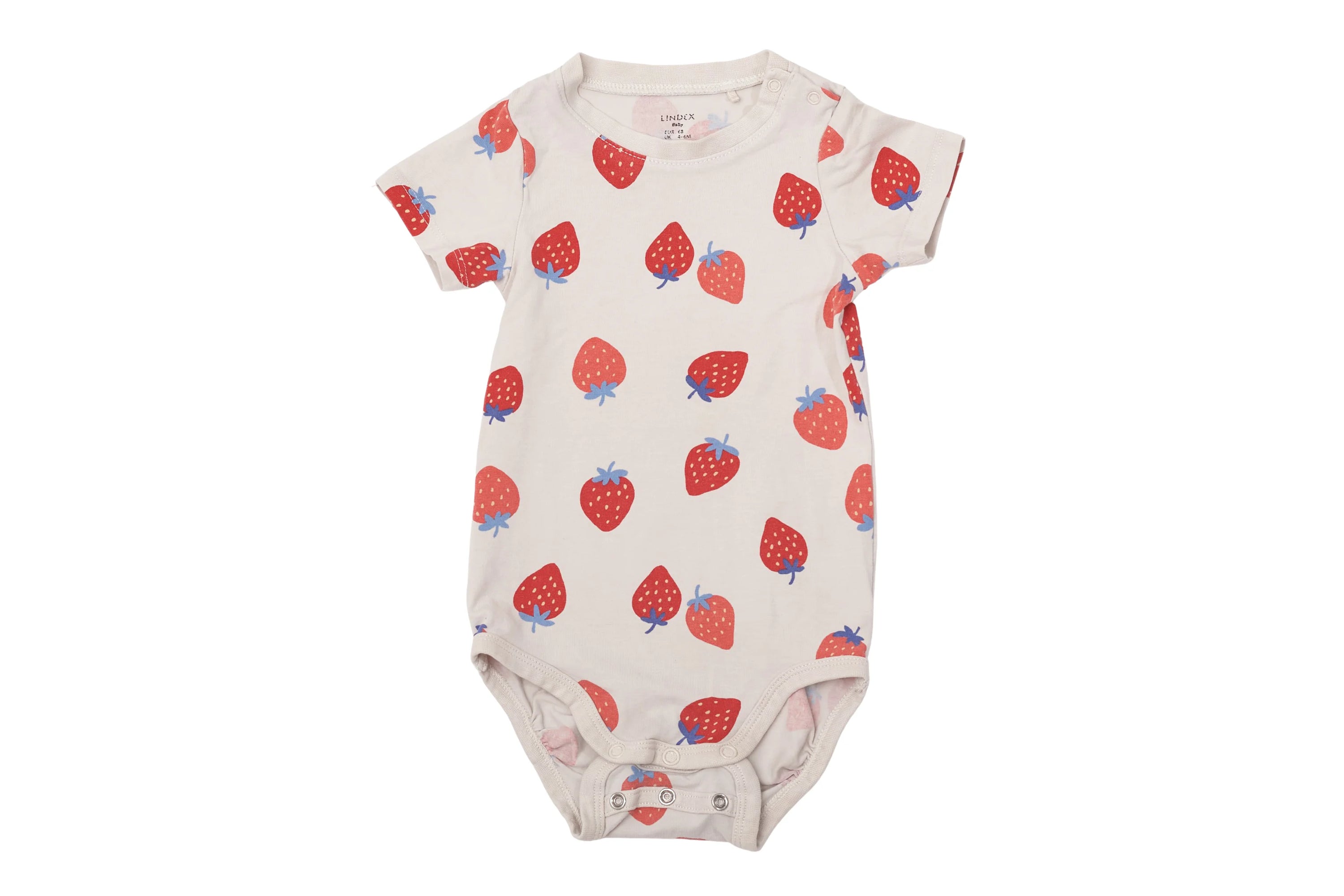 Lindex Strawberry Sweetness Bodysuit
