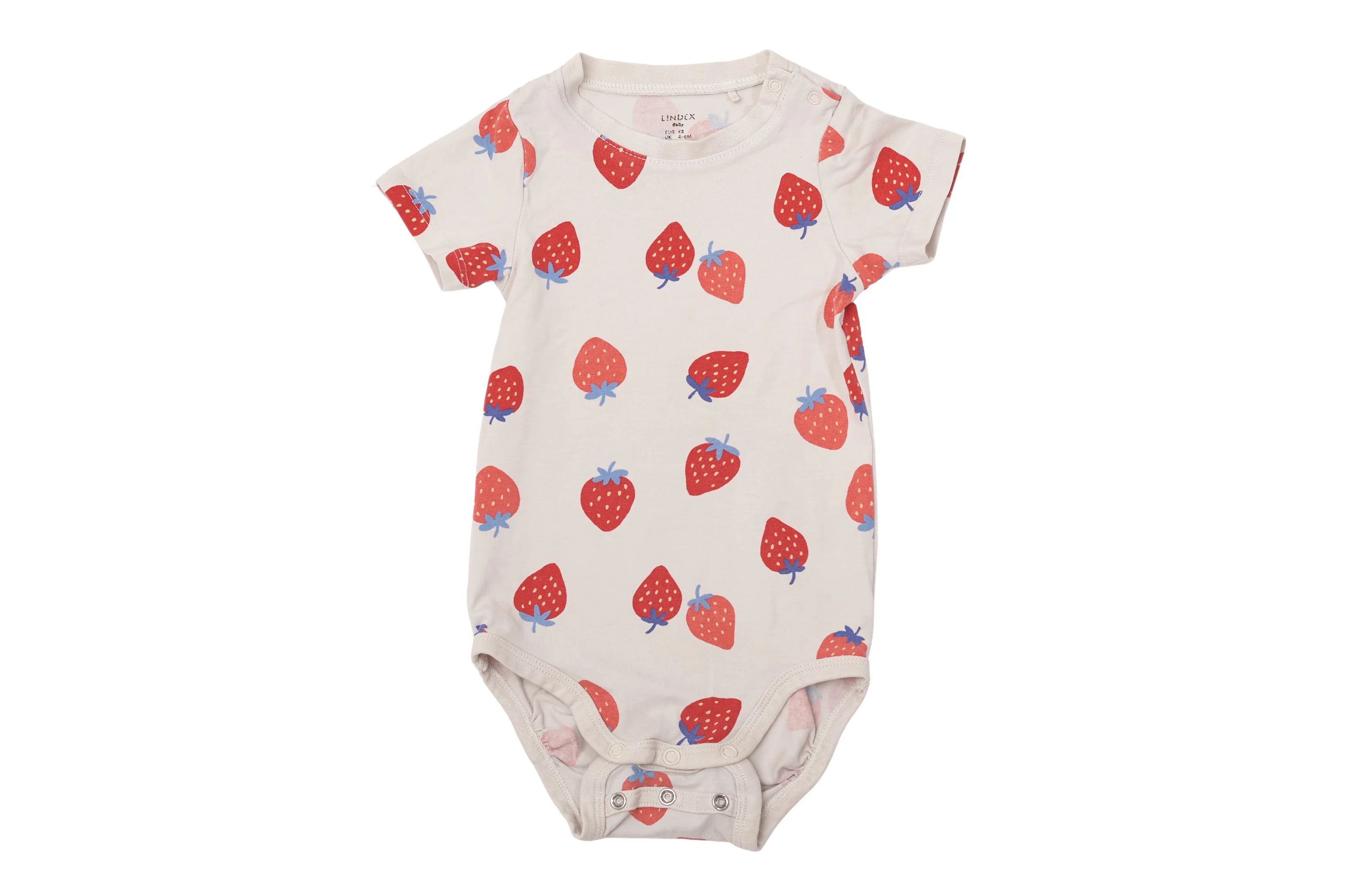 Lindex Strawberry Sweetness Bodysuit