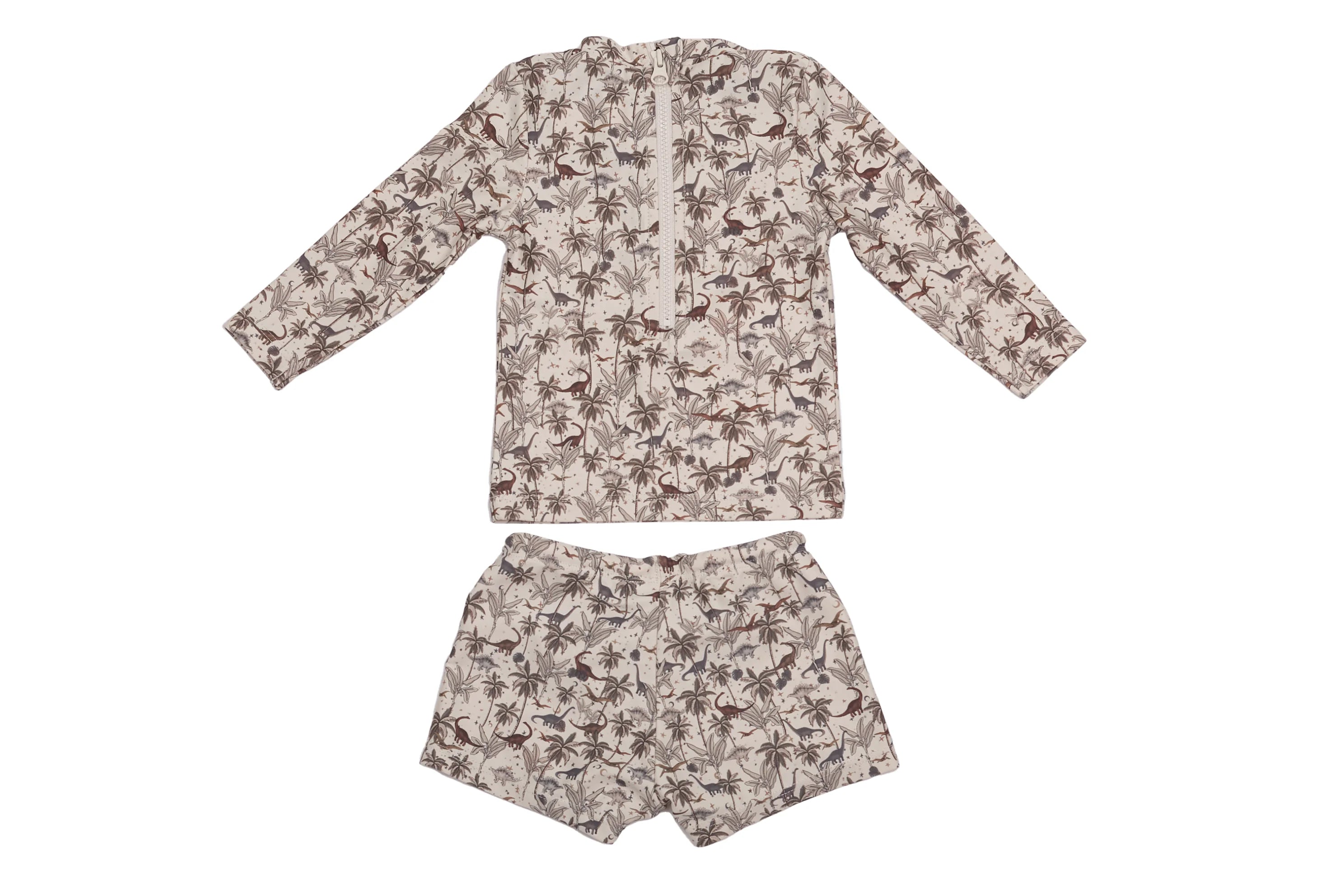 Konges Sløjd Dino Adventure Swimwear Set