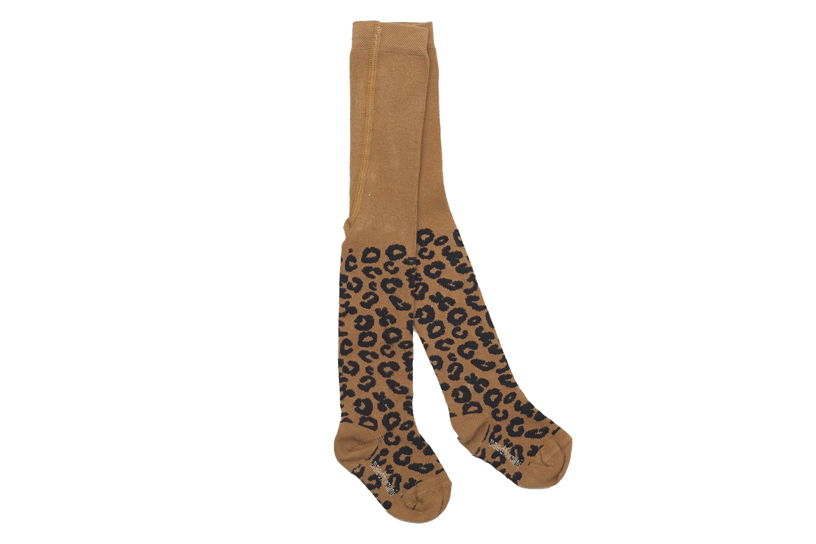 Maed for Mini Leopard Spot Tights