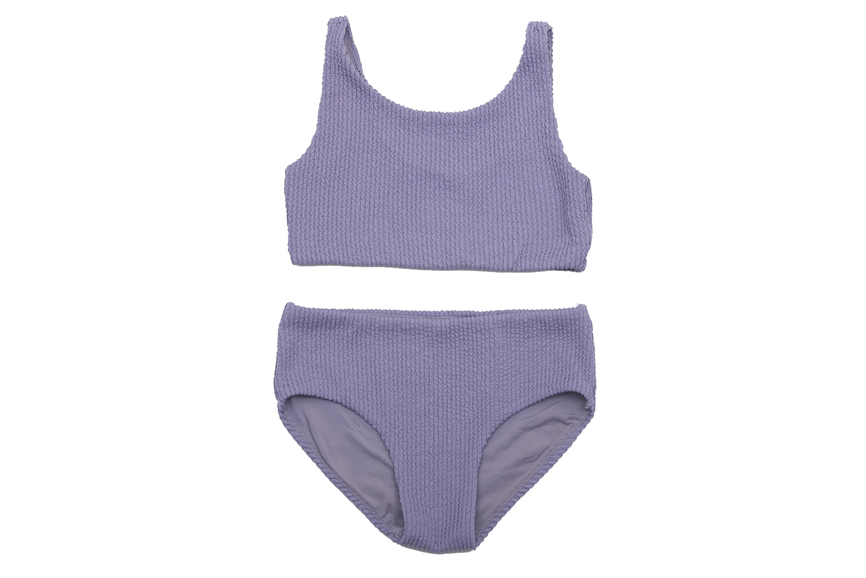Arket Lavender Dream Two-Piece Swimsuit