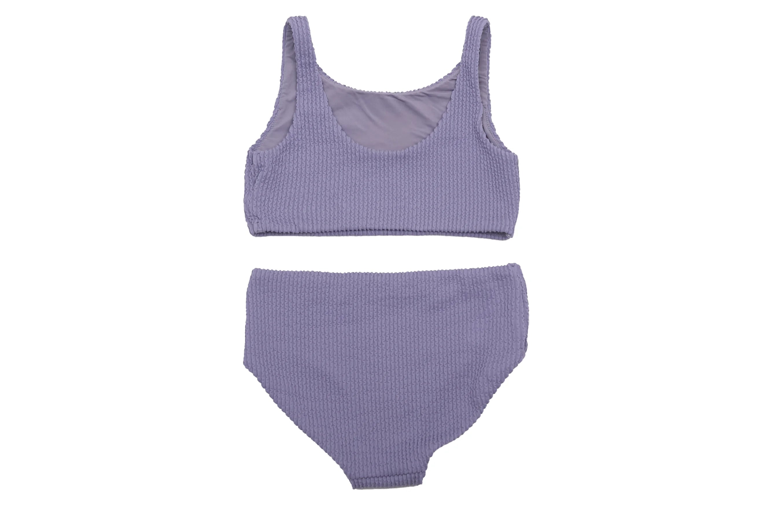 Arket Lavender Dream Two-Piece Swimsuit
