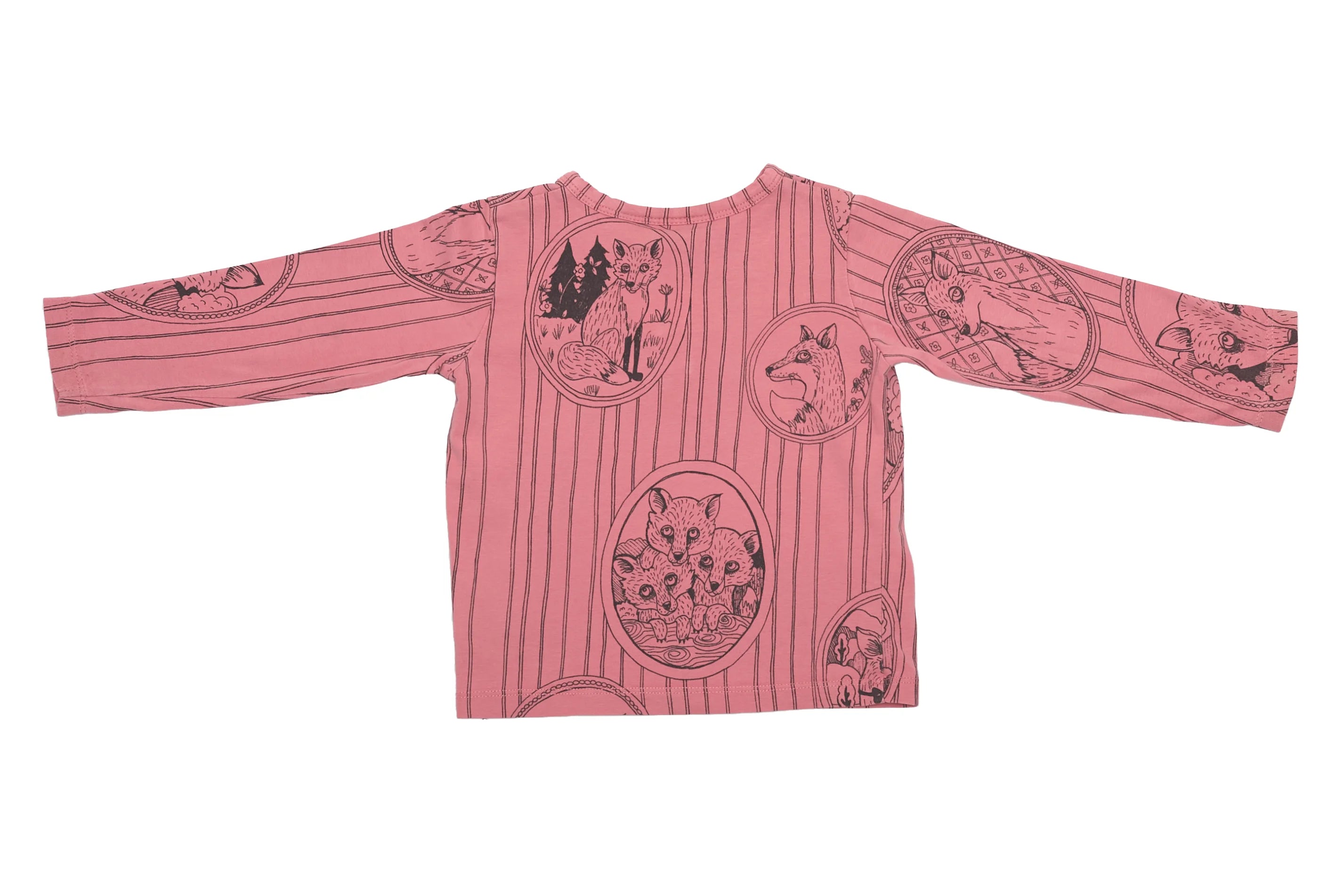Mini Rodini Fox Family Longsleeves