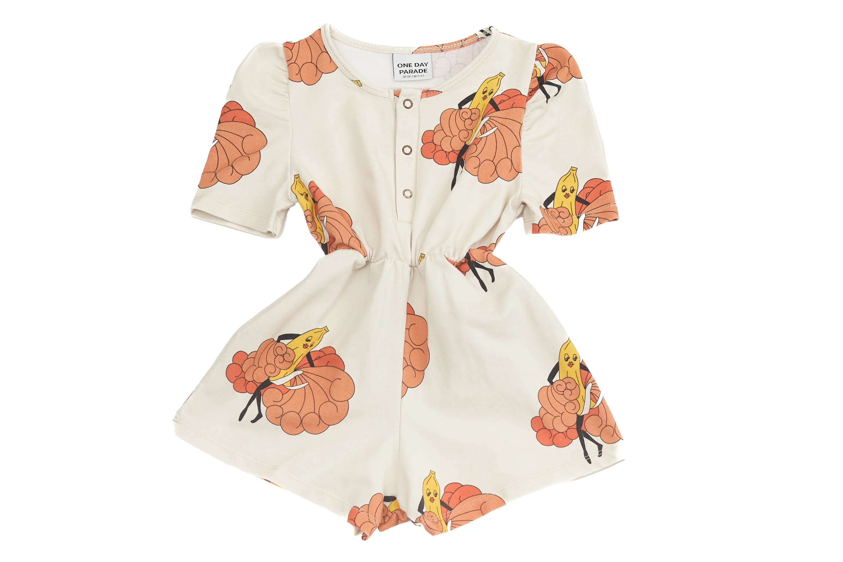 One Day Parade Banana Bonanza Playsuit