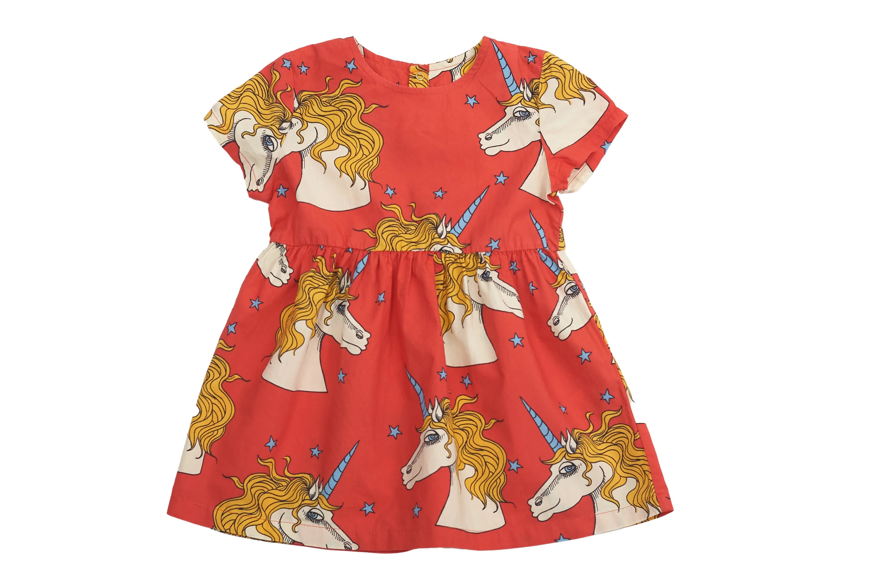 Mini Rodini Unicorn Dreams Woven Dress