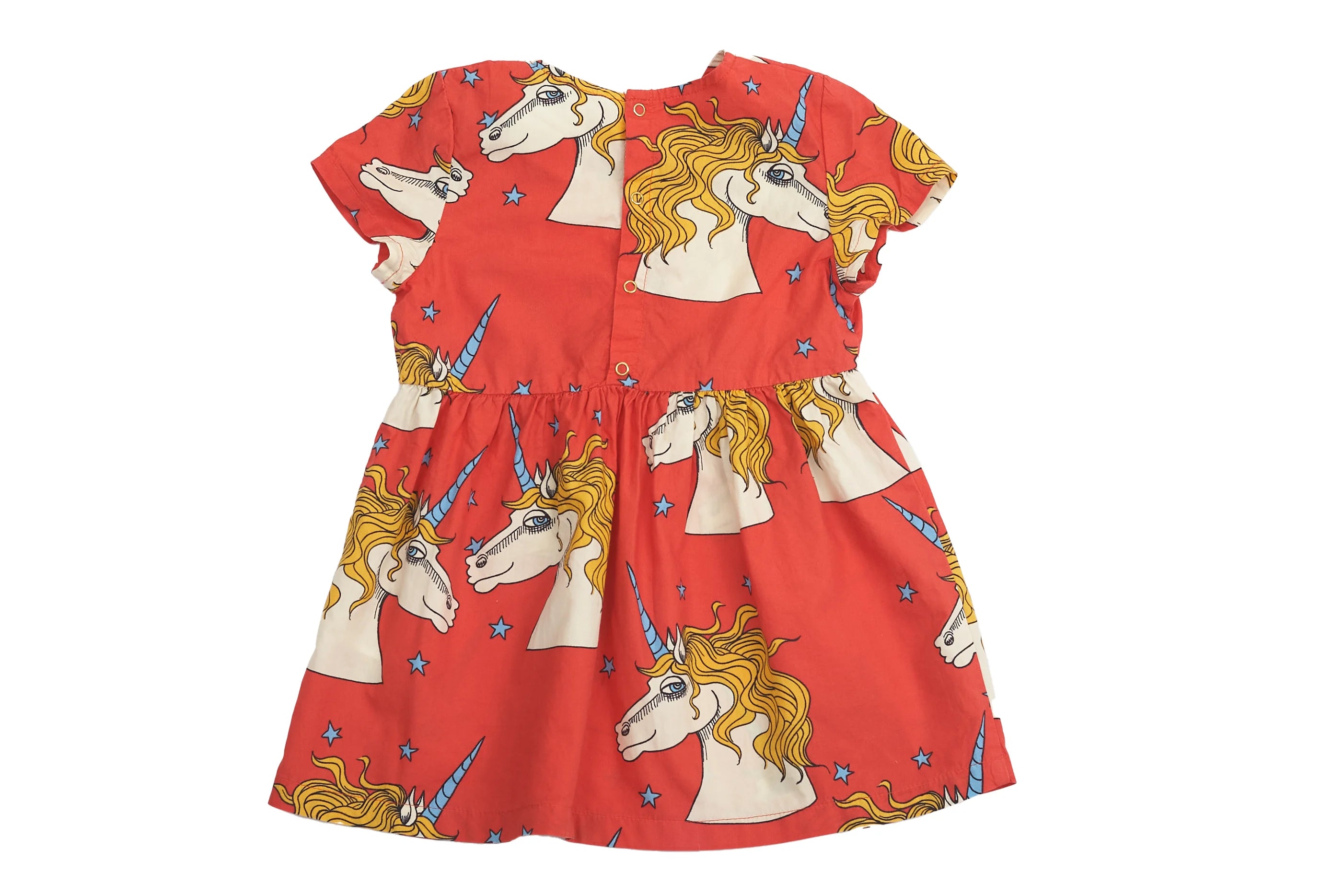Mini Rodini Unicorn Dreams Woven Dress
