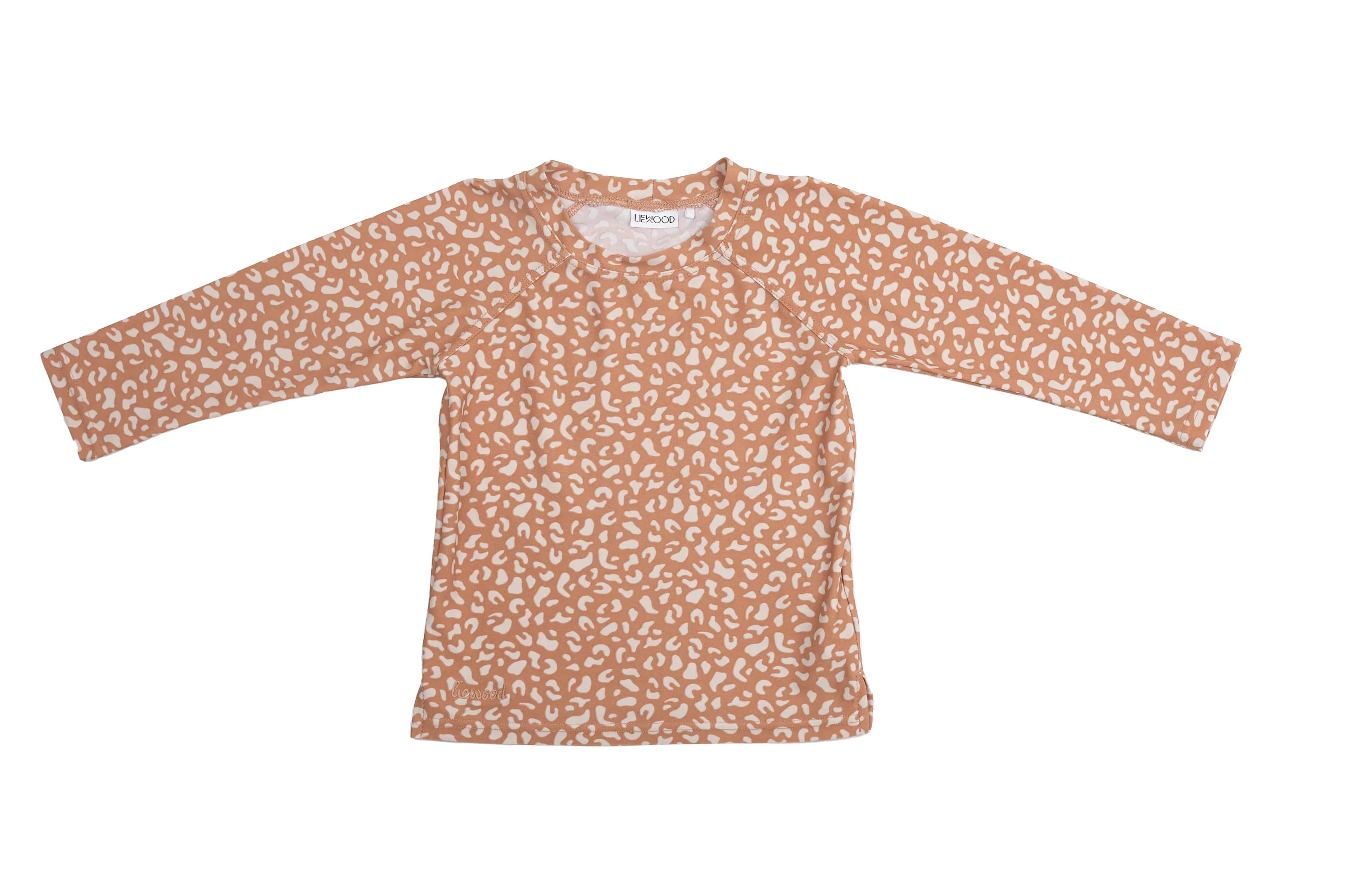 Liewood Leopard UV-protective Swim Top