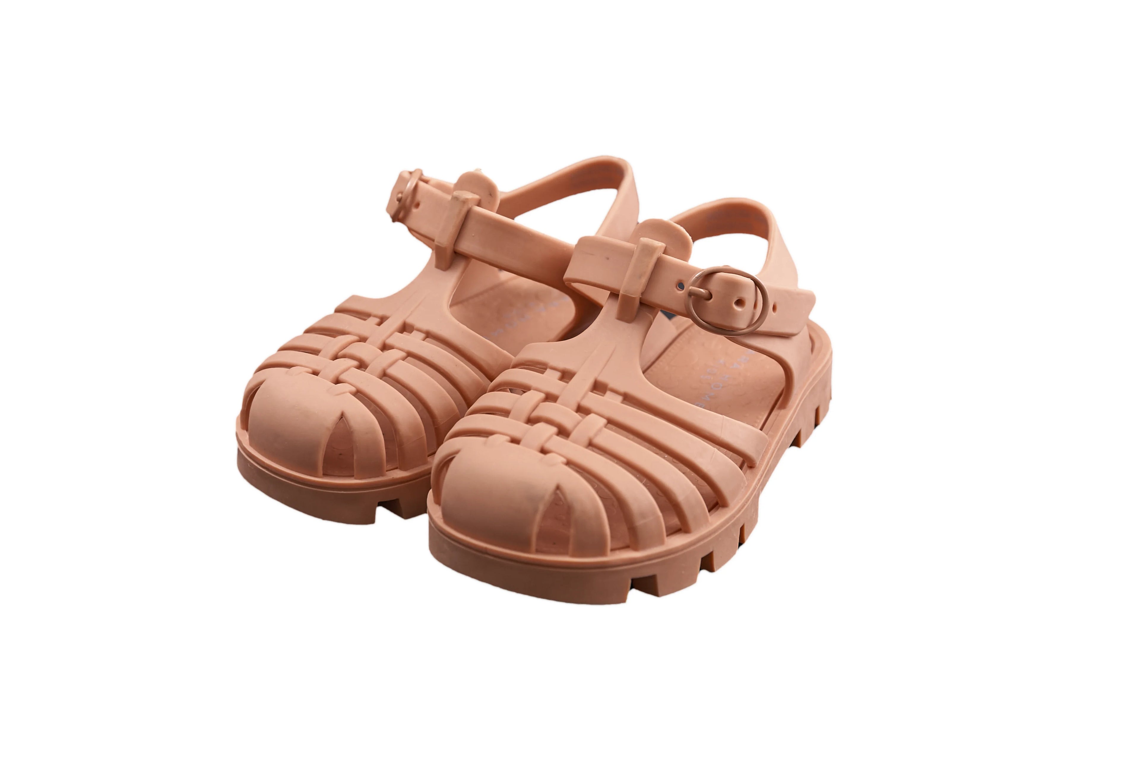 ZaraHome Peach Perfect Jelly Sandals