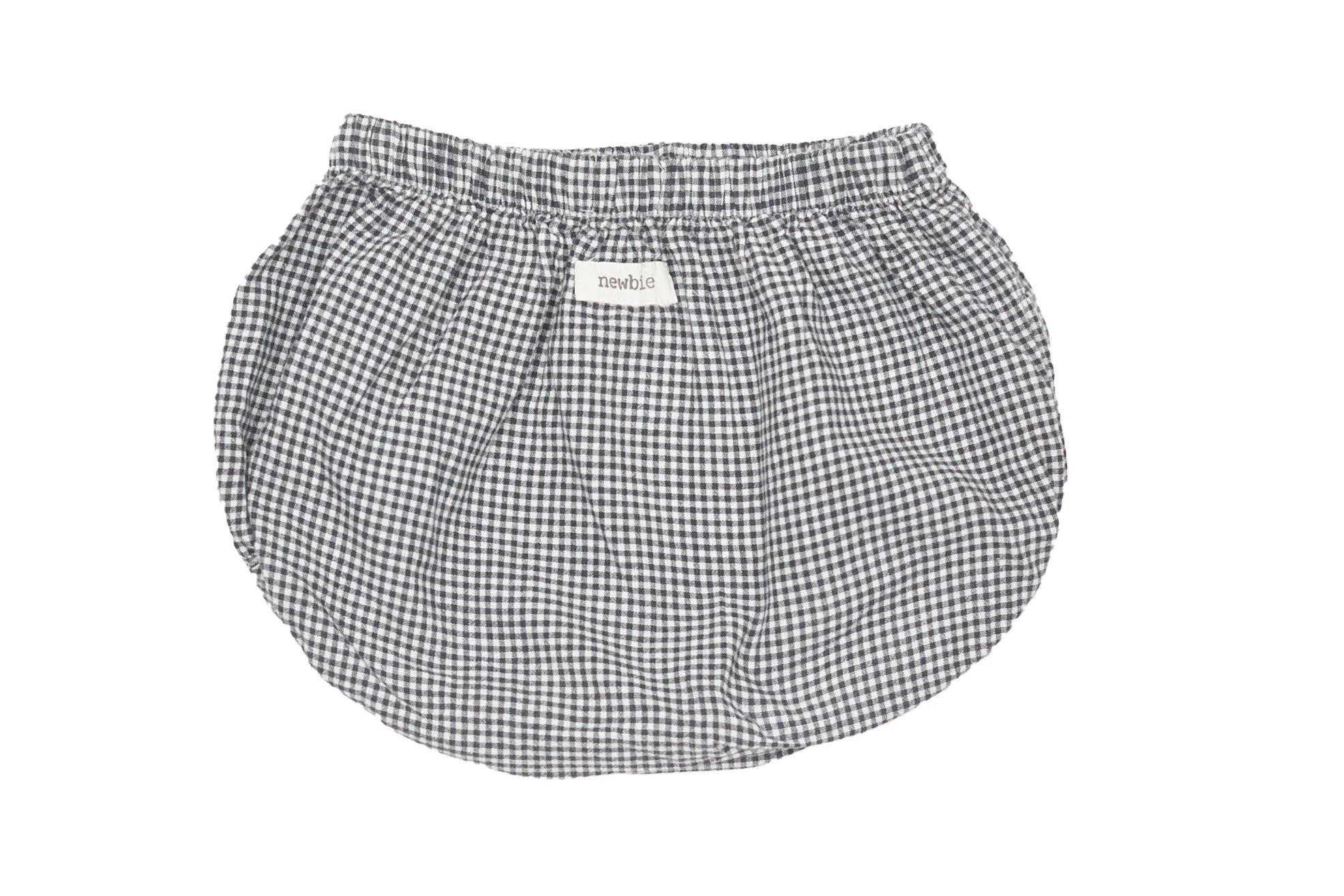 Newbie Gingham Darling Baby Bloomer