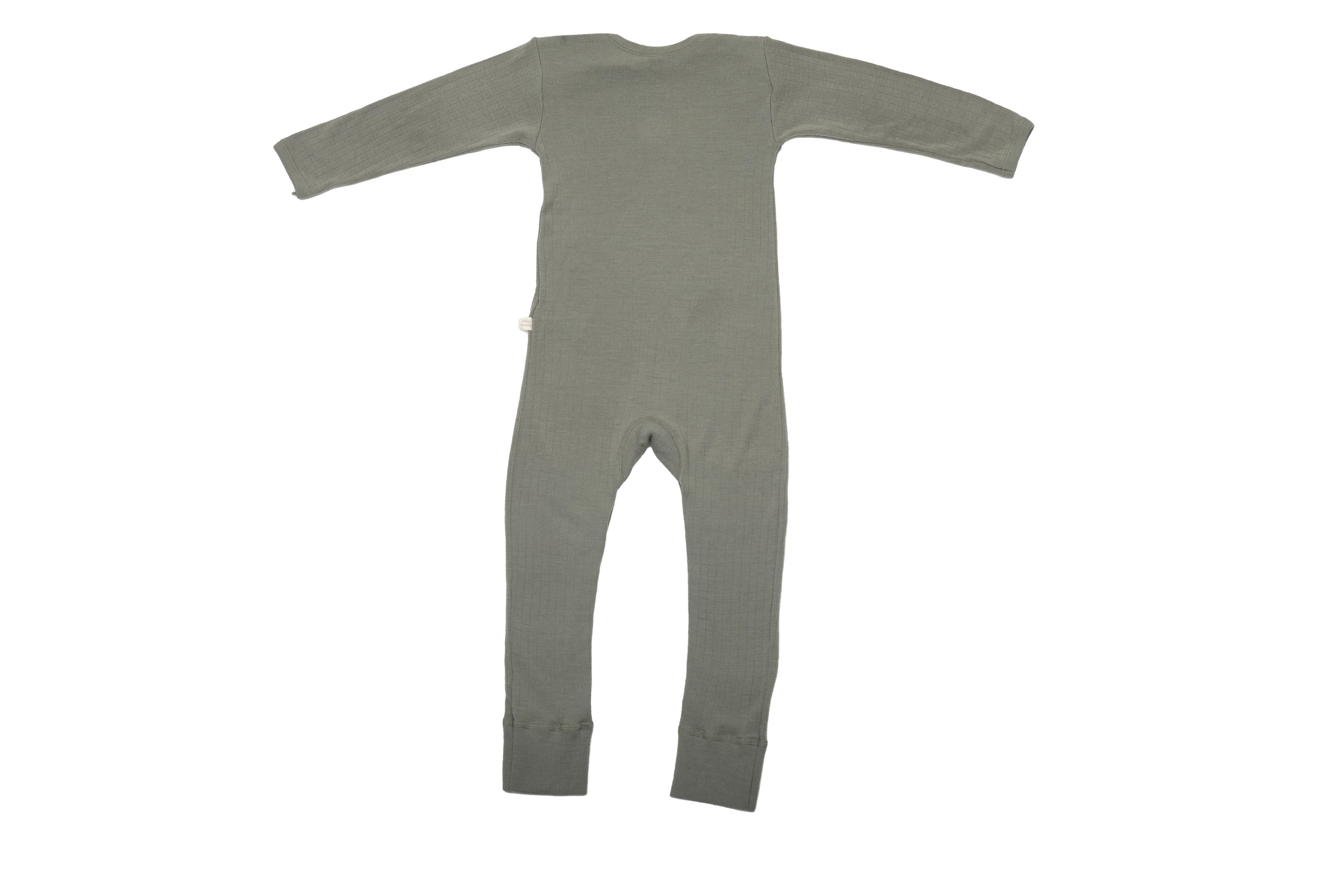 Dilling Ribbed Merino Wool Pyjama Suit
