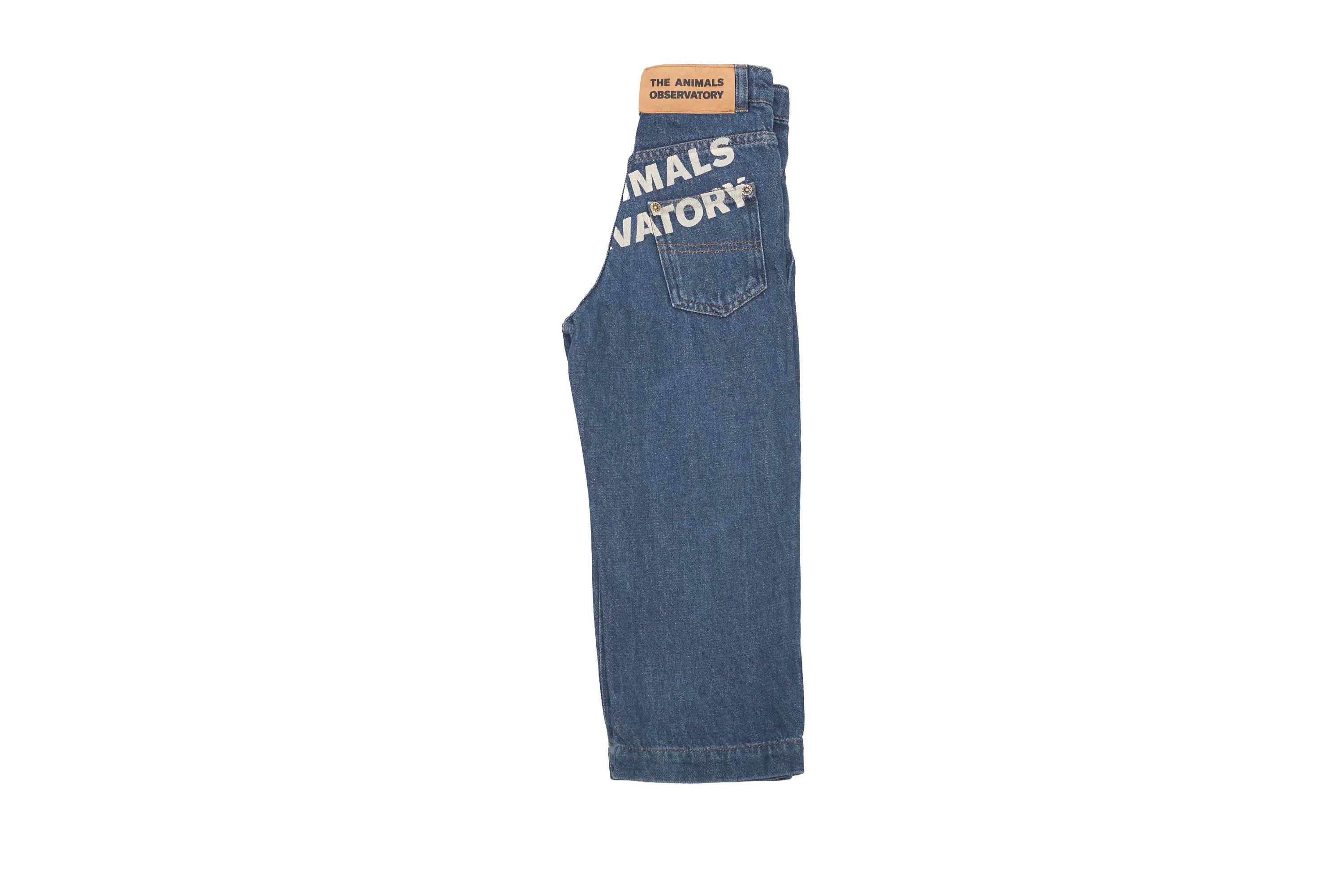 The Animals Observatory Adventure-Ready Denim: Knee-Patch Jeans