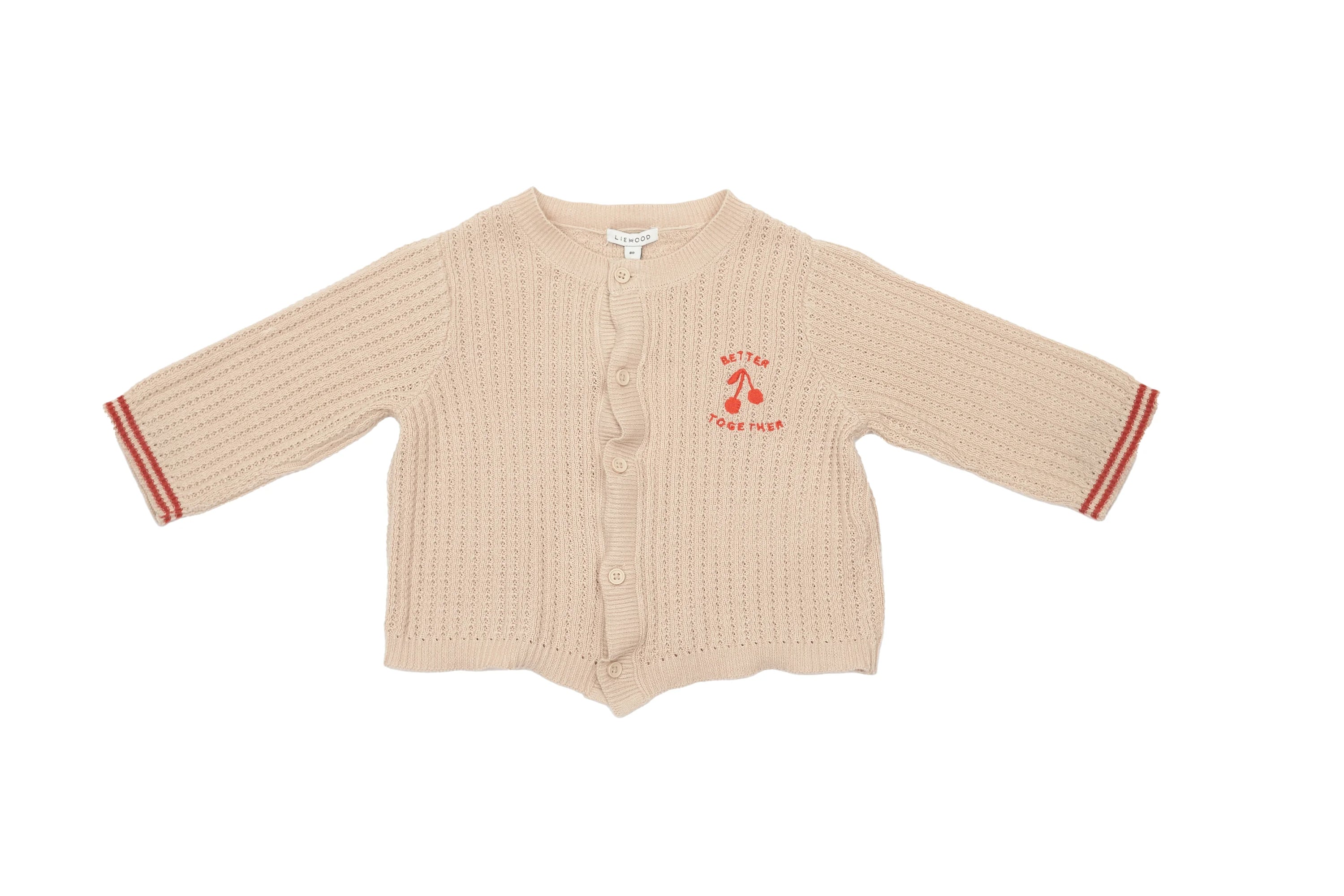 Liewood BETTER TOGETHER Baby Cardigan