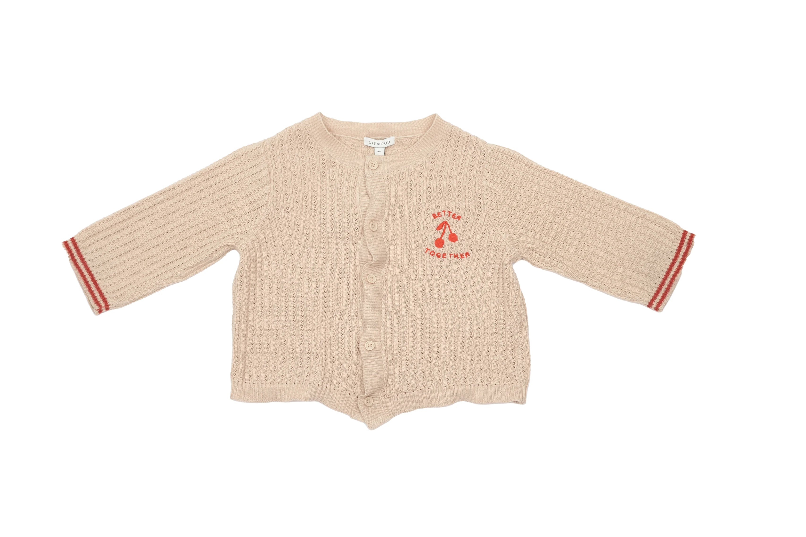 Liewood BETTER TOGETHER Baby Cardigan