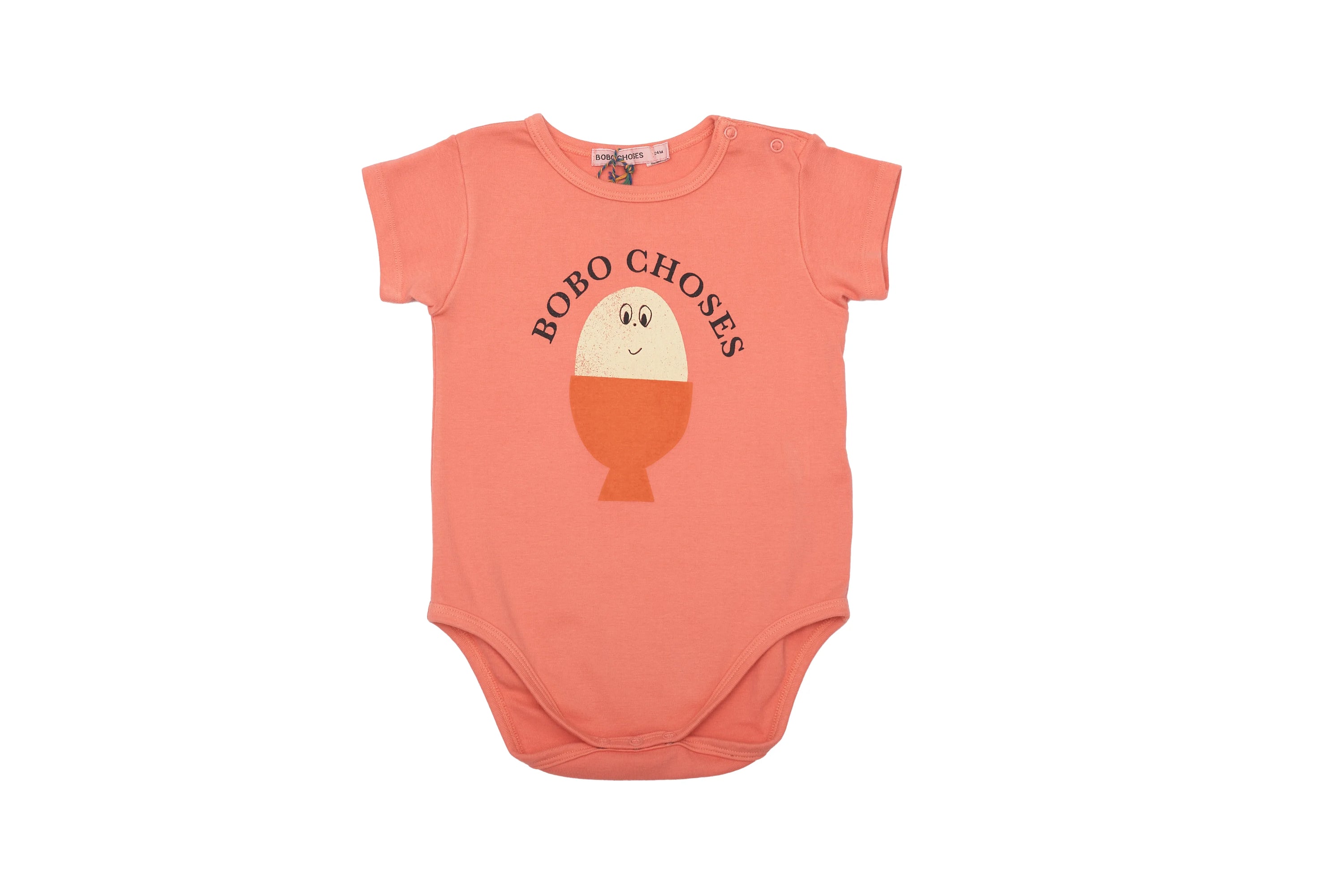 Bobo Choses Morning Egg Bodysuit, NEW with tag