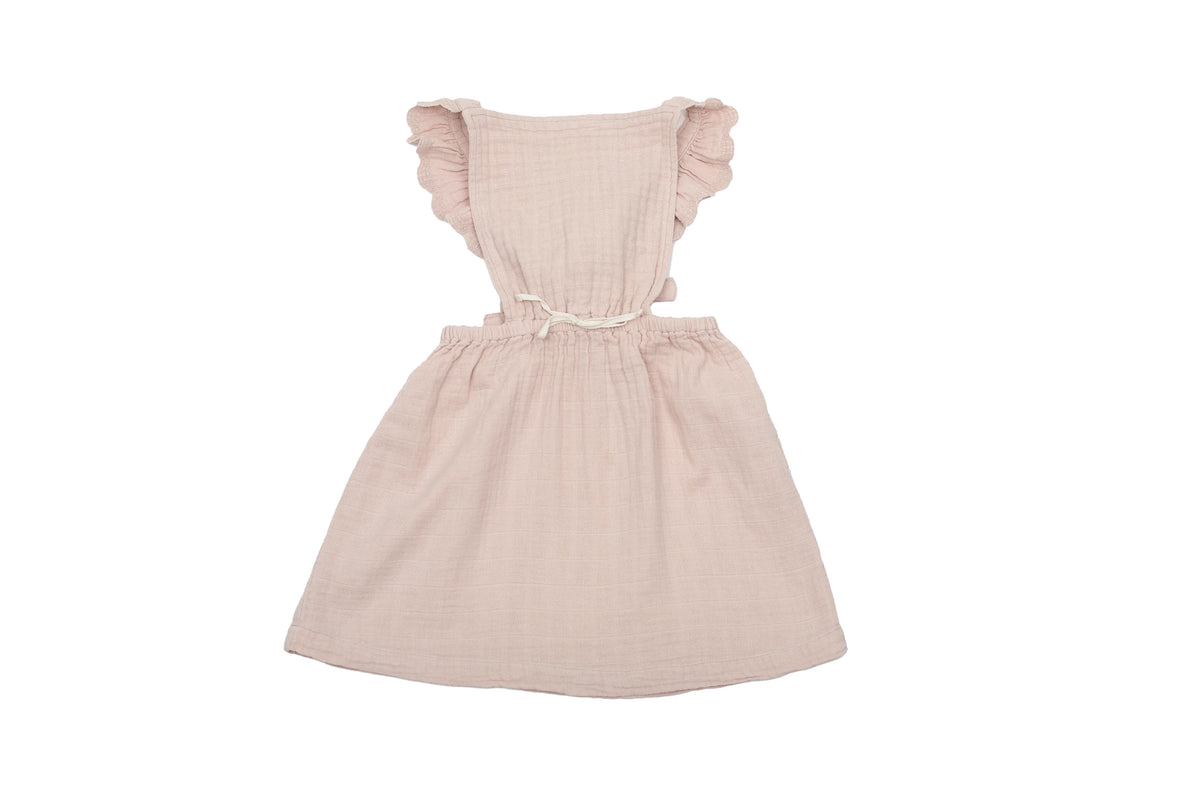 Jamie Kay Sweetheart Ruffle Dress
