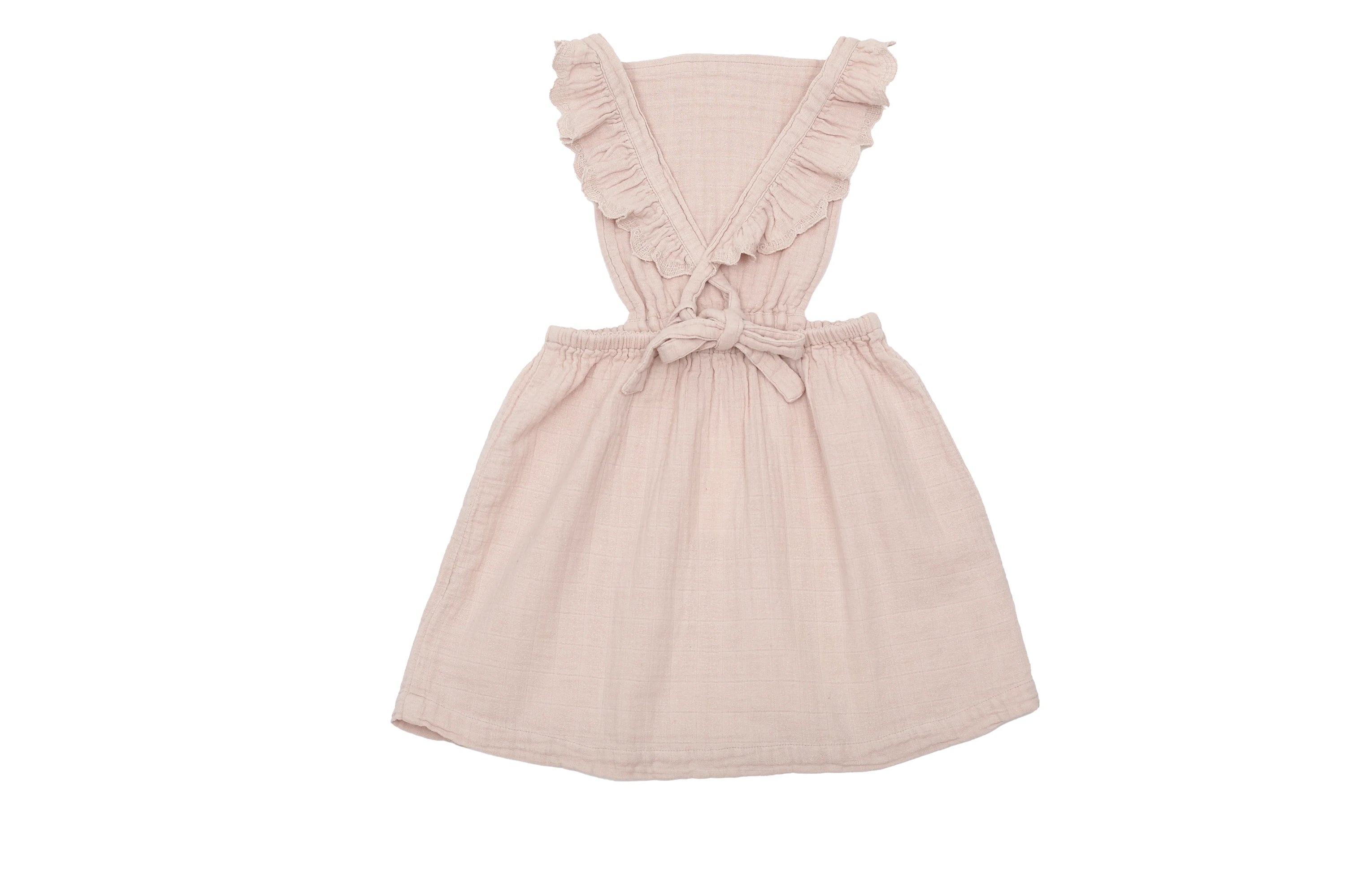 Jamie Kay Sweetheart Ruffle Dress
