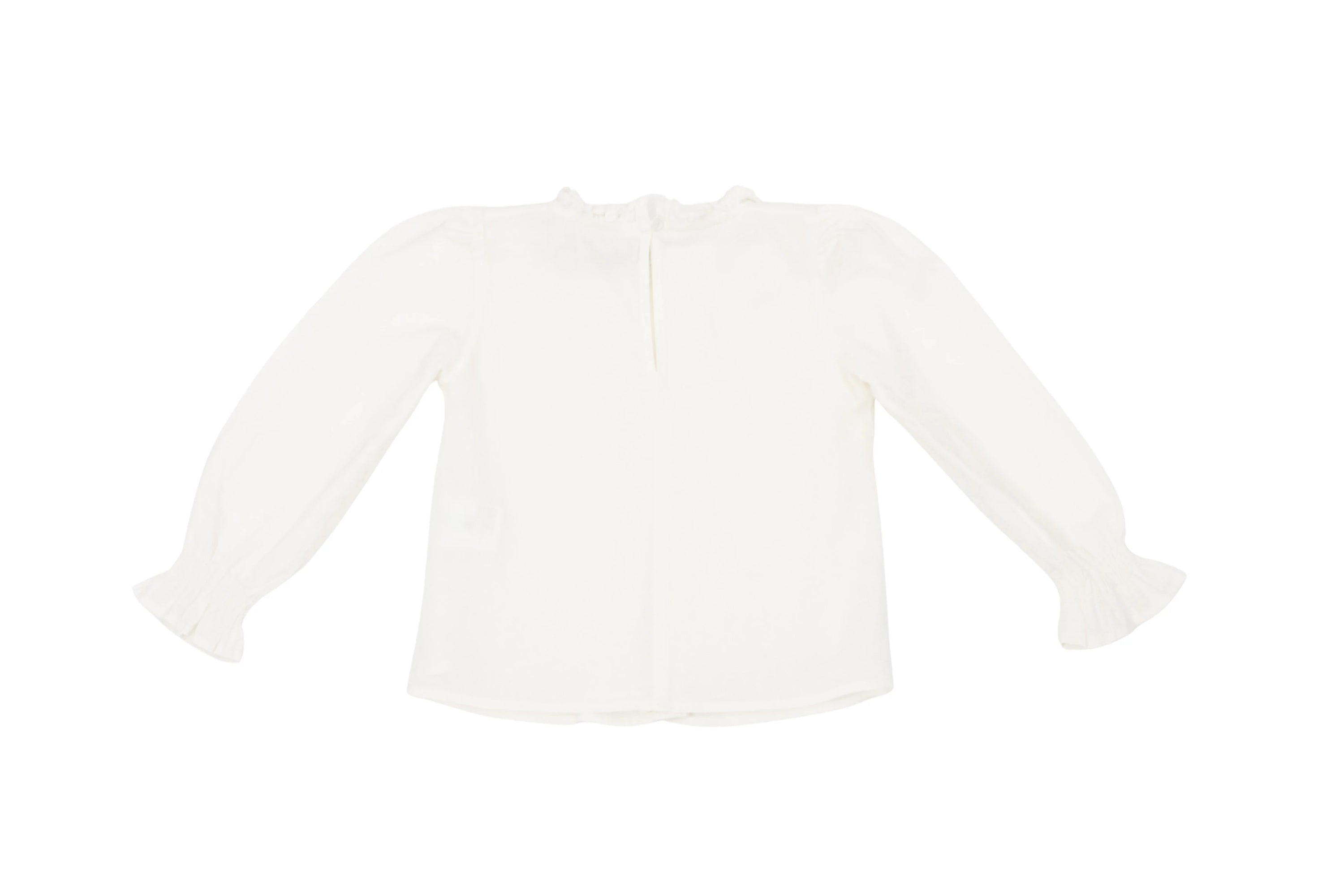 The New Society Ivory Lace Dream Blouse