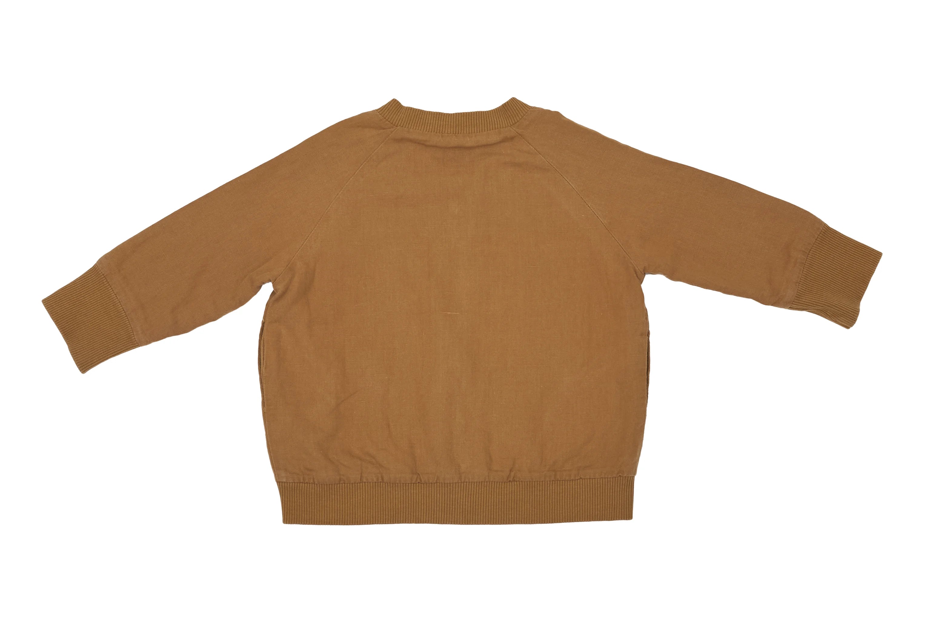 Monkind The "Mini Maverick" Linen Bomber Jacket