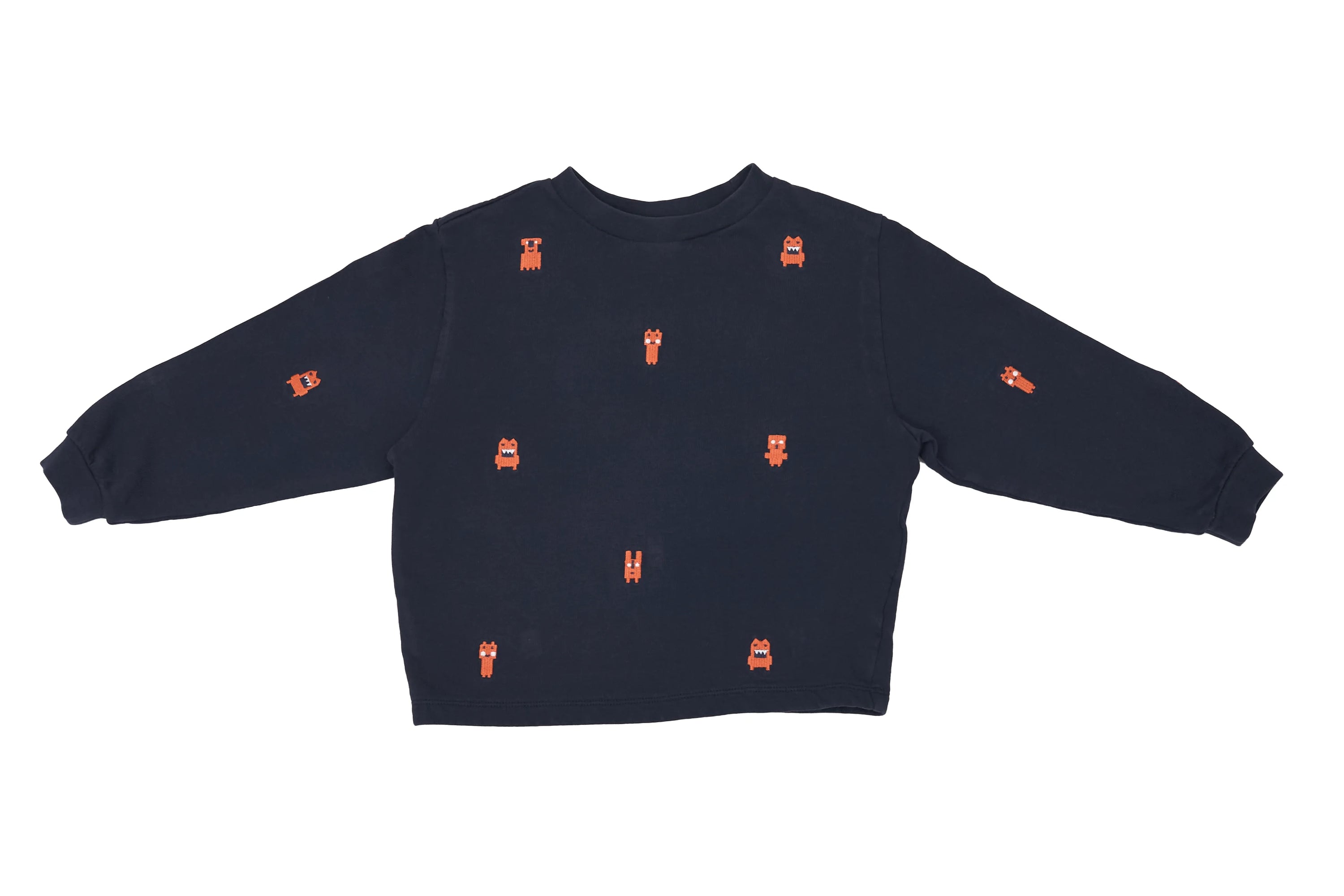 Arket Pixel Monster Mayhem Sweatshirt