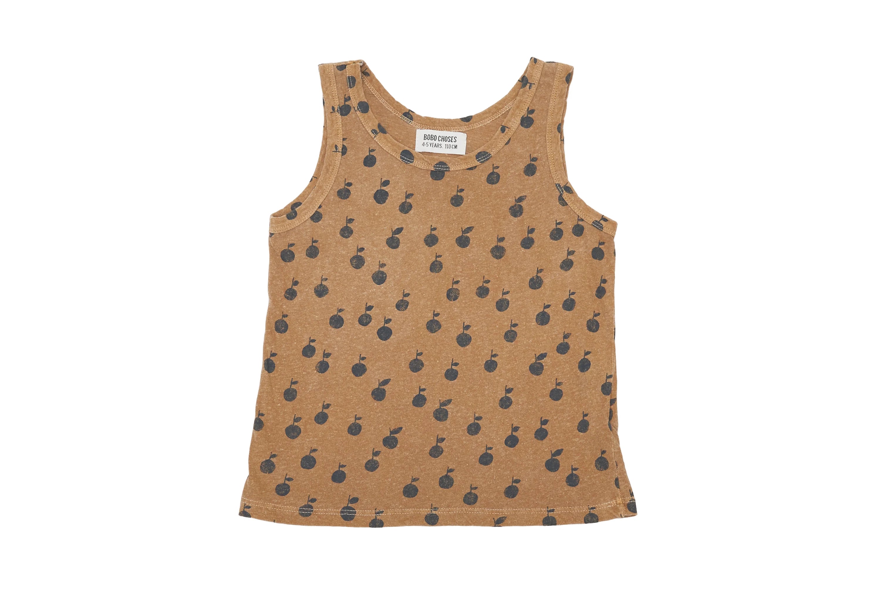 Bobo Choses Apple Orchard Linen Tank