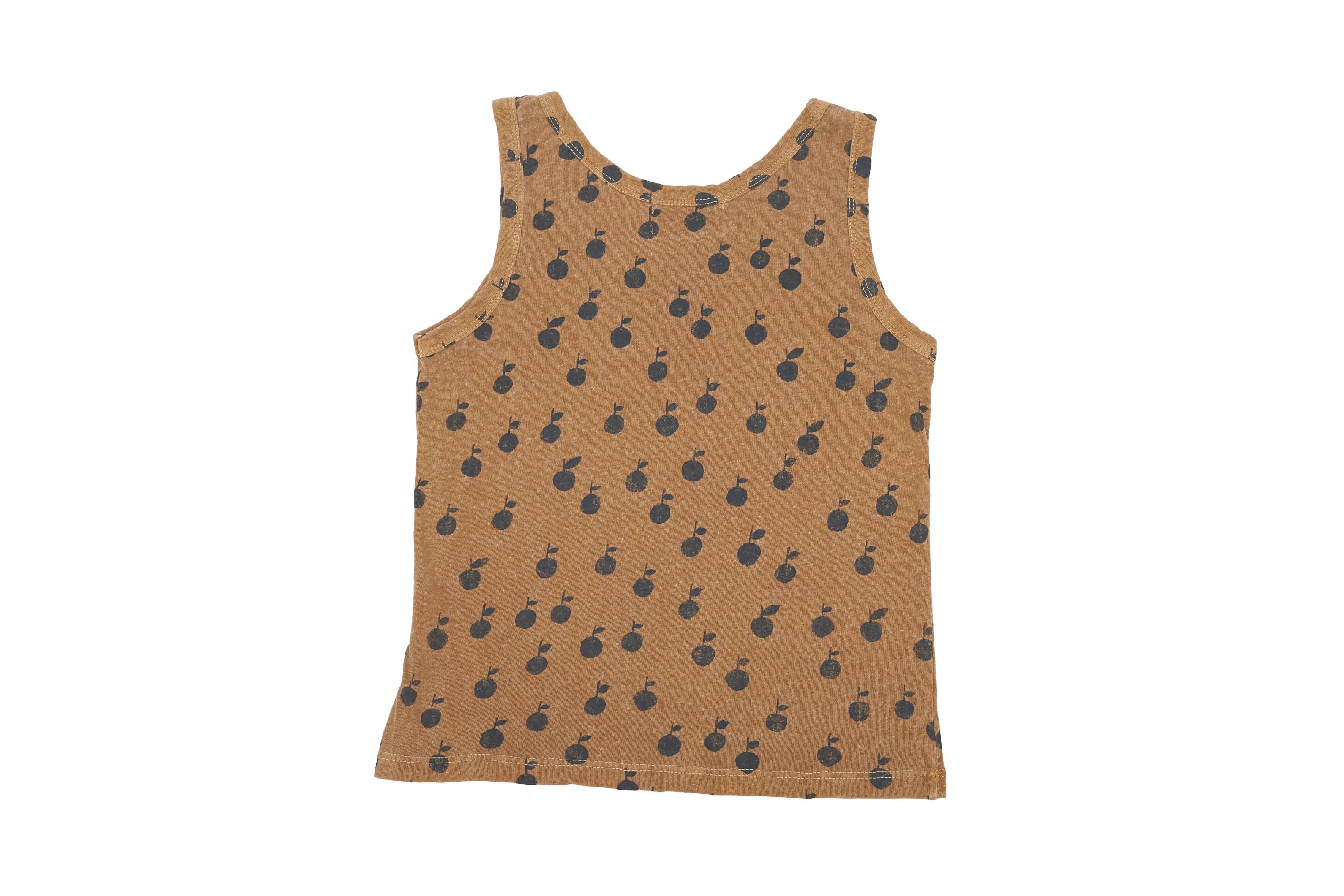Bobo Choses Apple Orchard Linen Tank