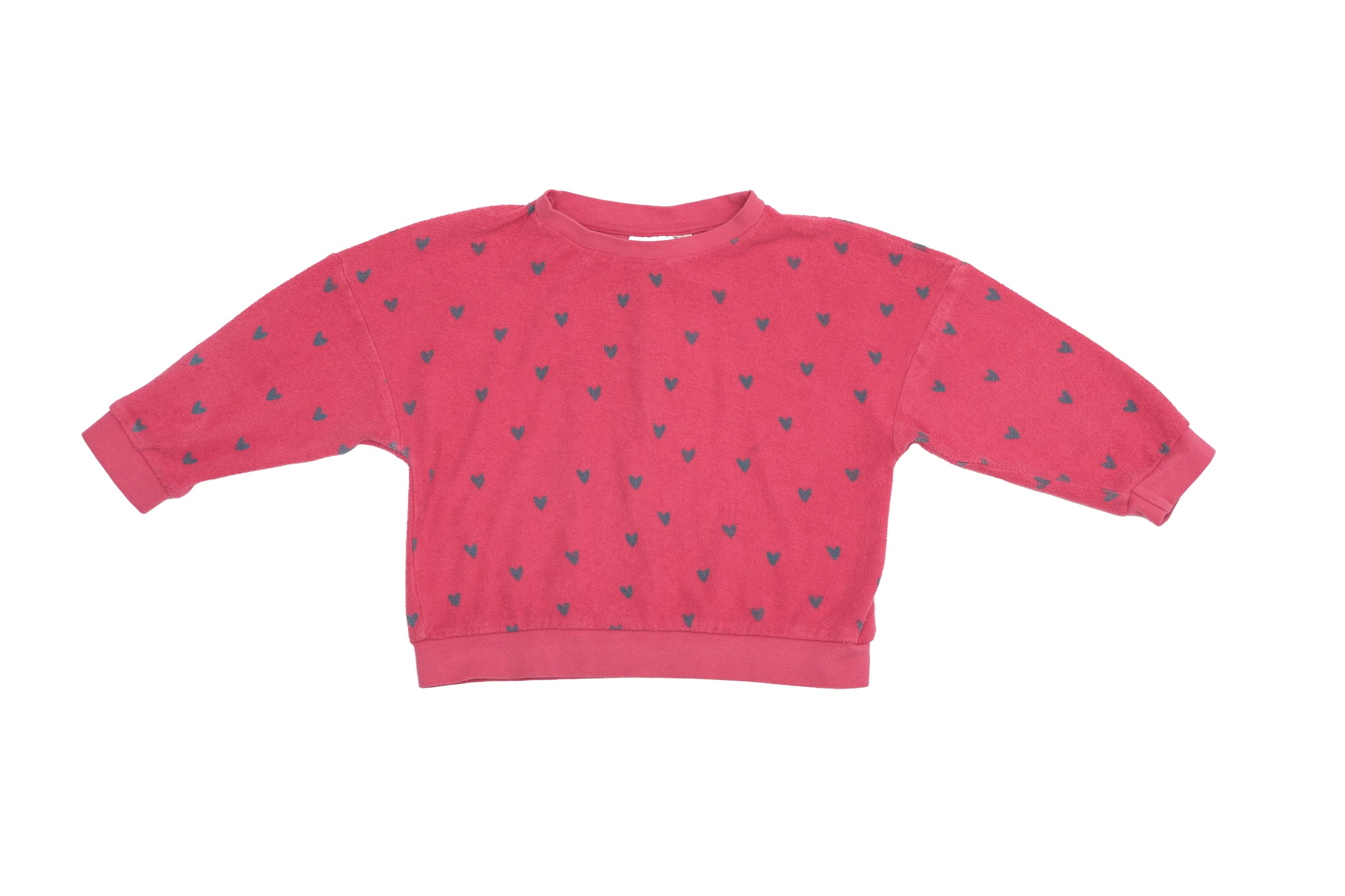 The Campamento Heartfelt Happiness Terry Sweatshirt