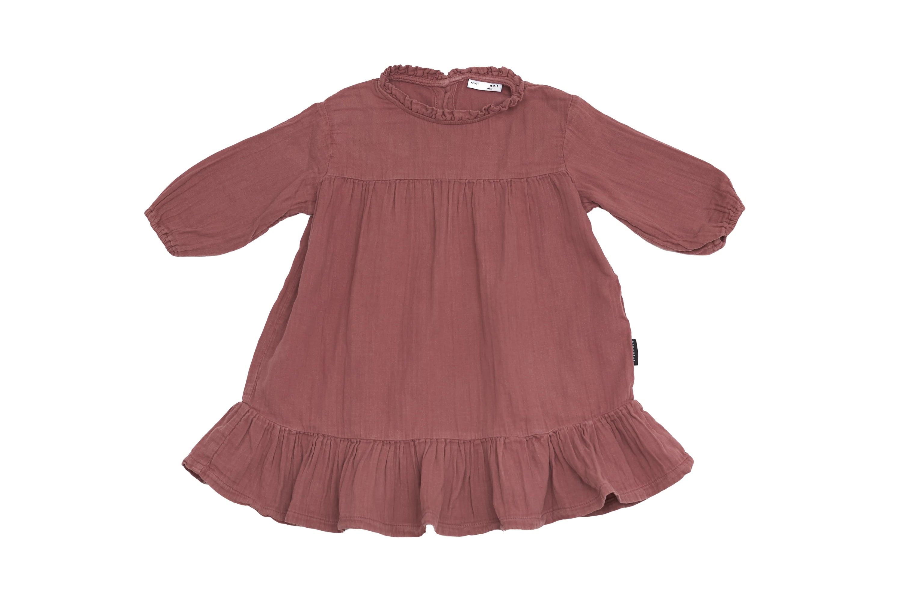 Daily Brat Rosy Ruffle Dream Dress