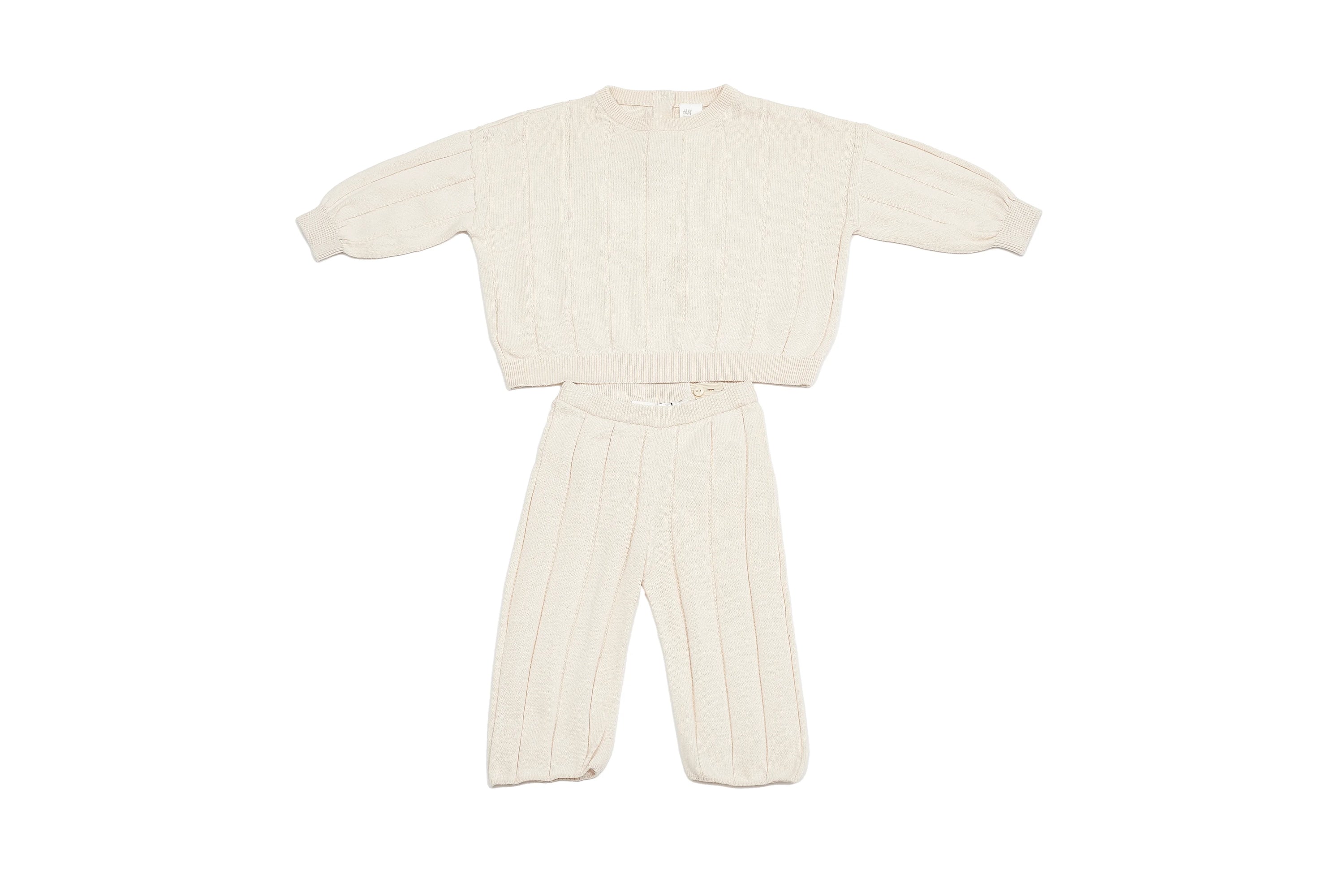 H&M Cozy Knit Set