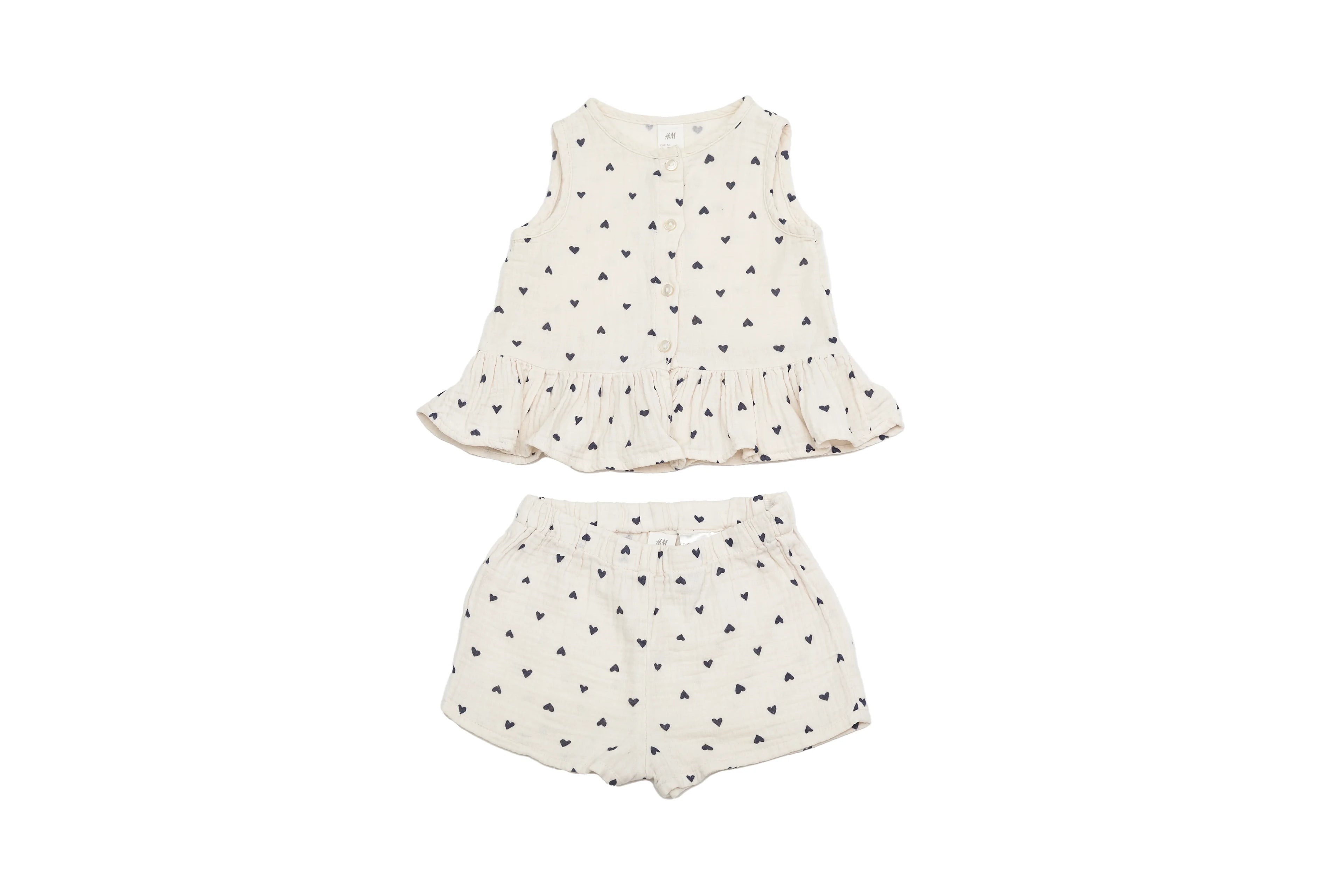 H&M Heart Flutter Set