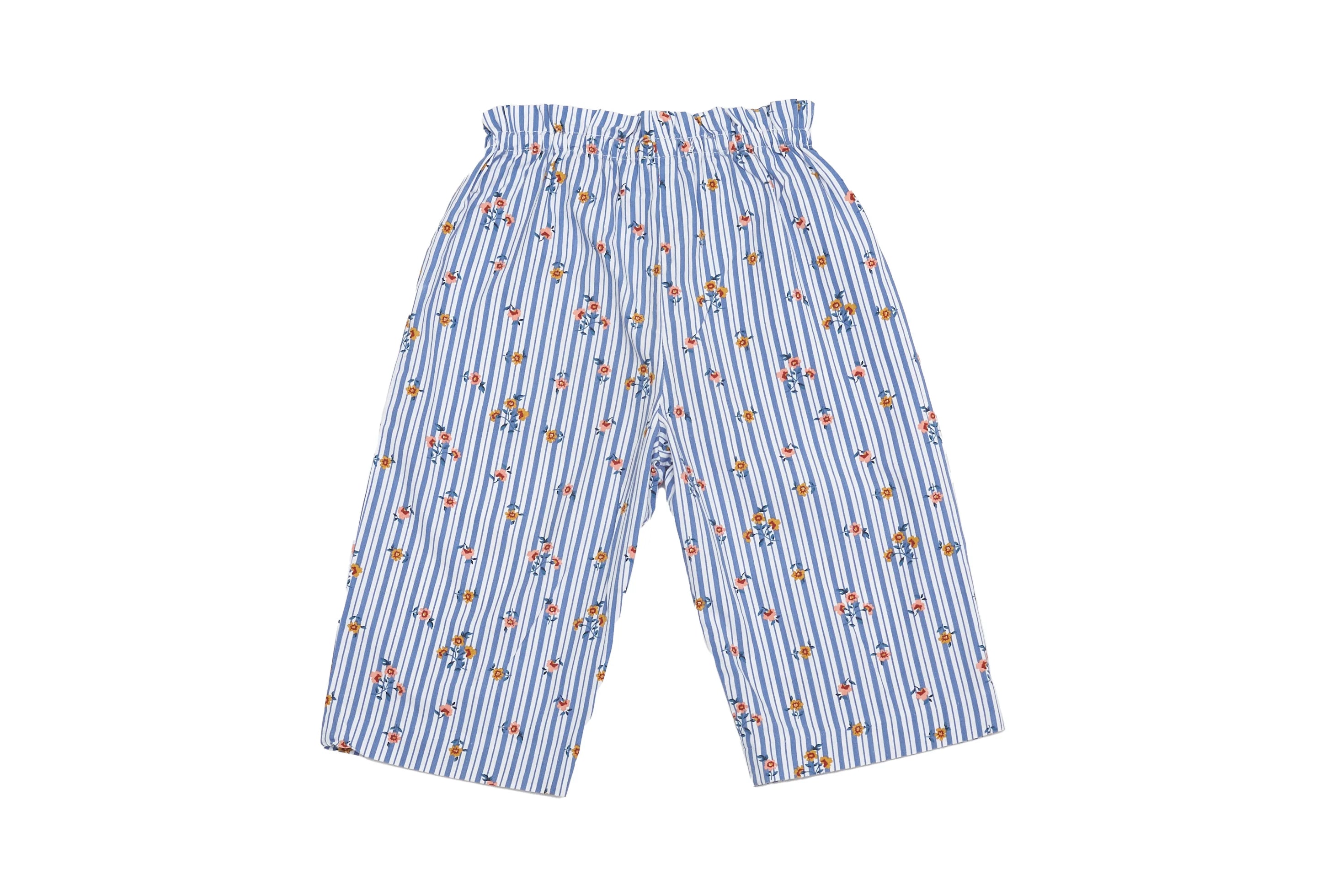 Zara Breezy Blue Bloom Culottes