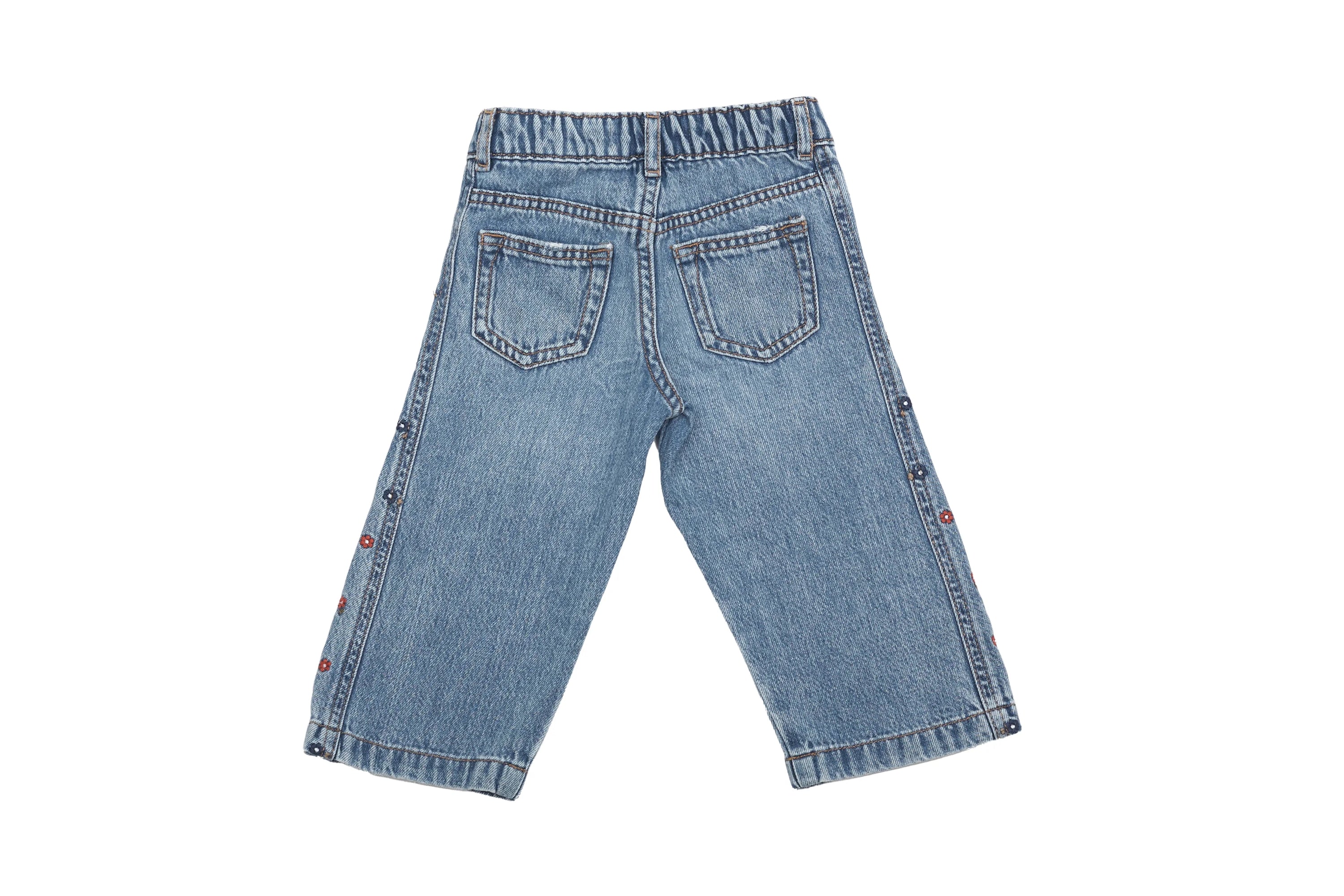 Zara Groovy Blooms Jeans