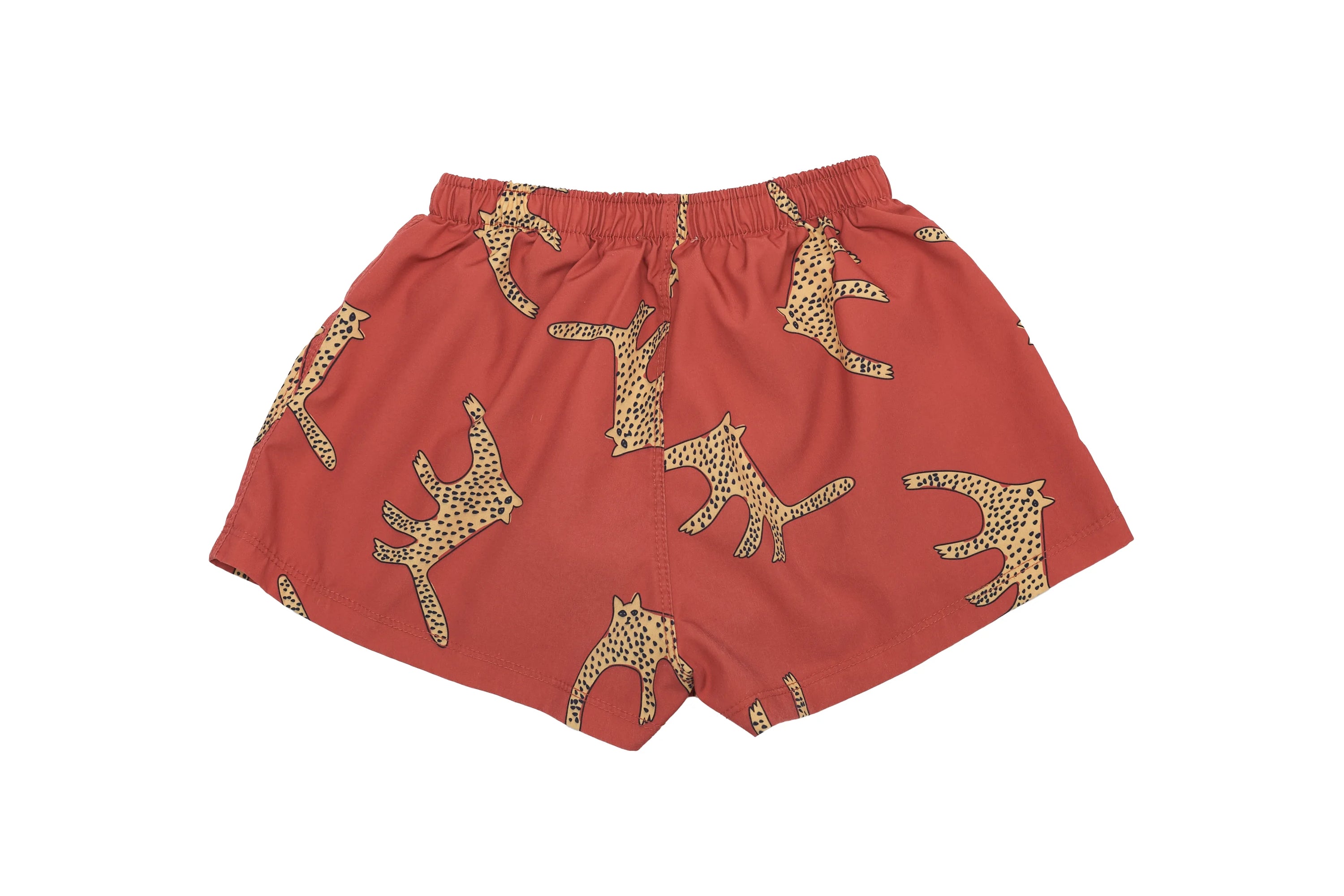 Bobo Choses Leopard Safari Swim Shorts