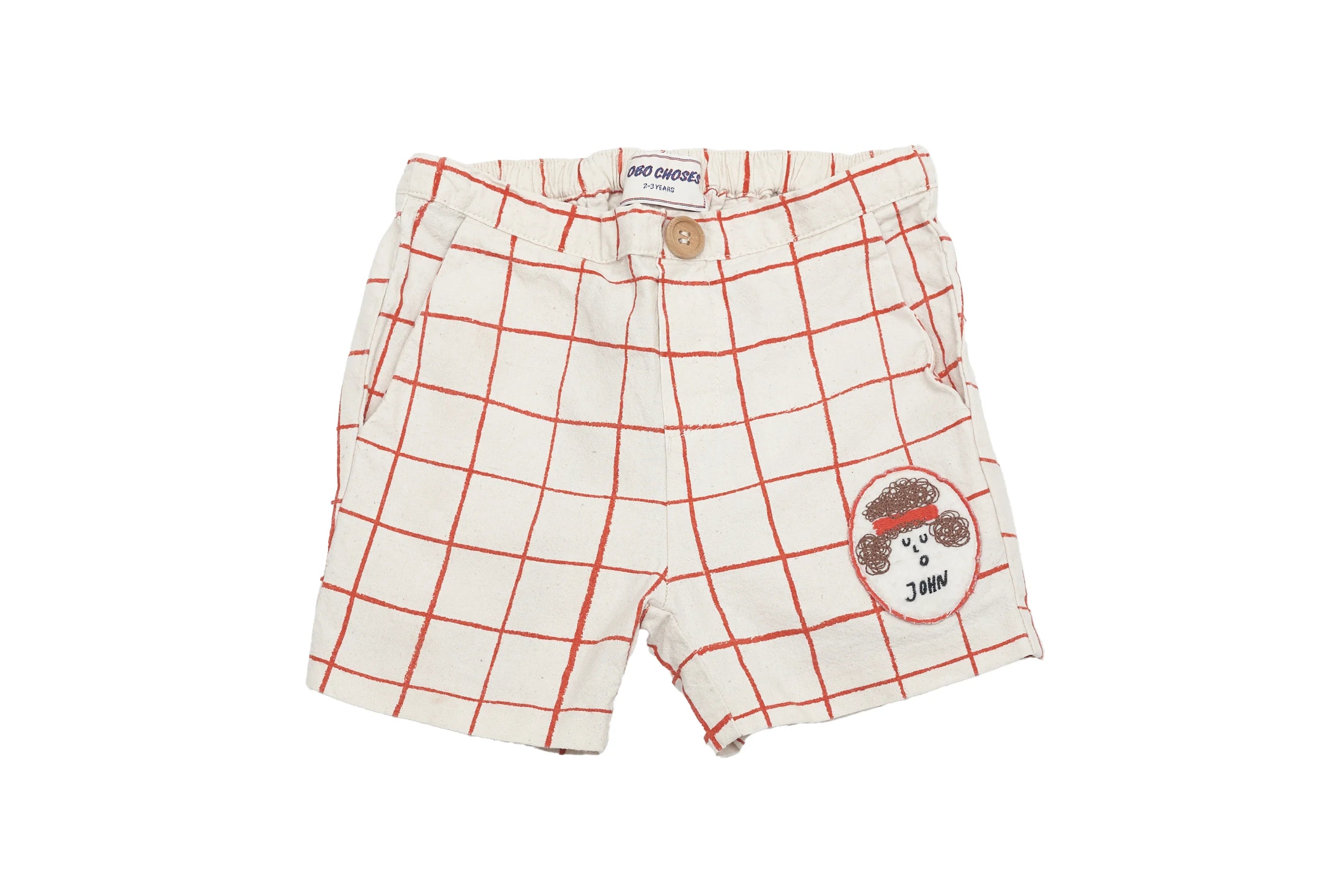 Bobo Choses Organic Cotton John McEnroe Jr. Shorts