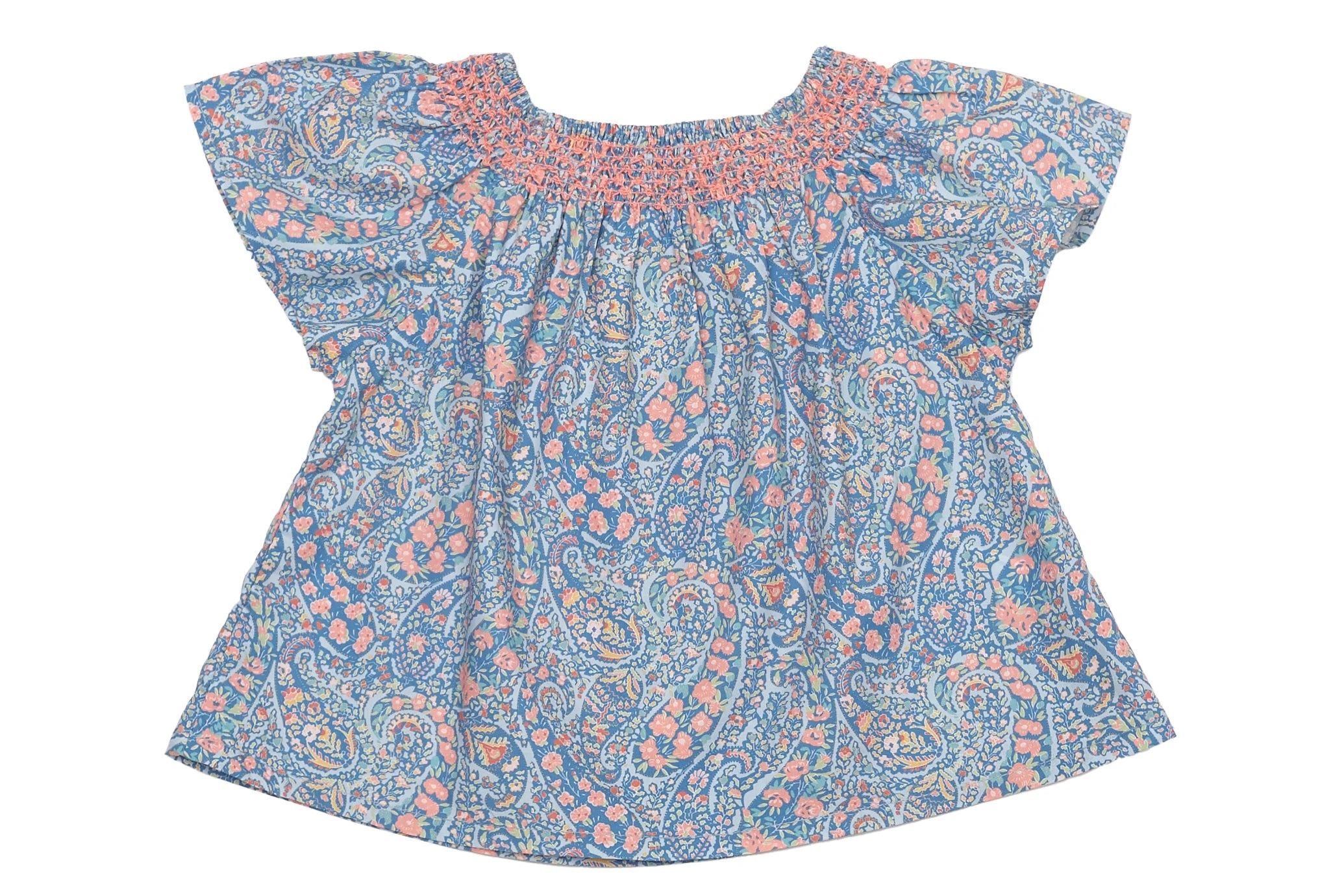 The New Society Bourton Bloom Liberty Fabric Blouse, NEW with tag