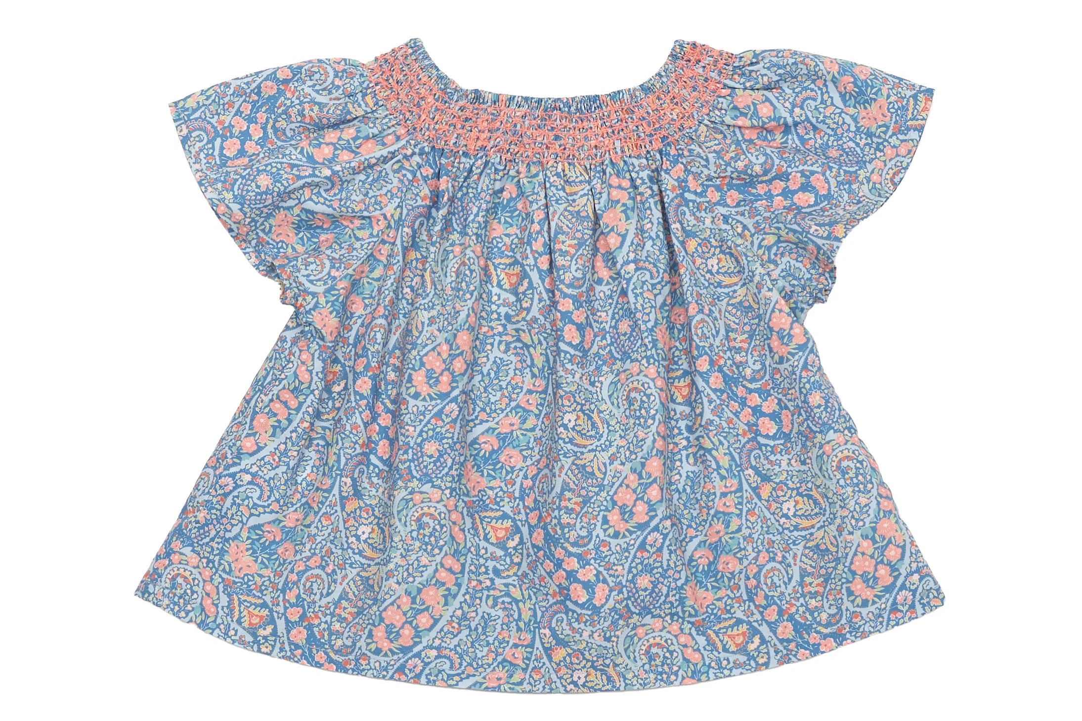 The New Society Bourton Bloom Liberty Fabric Blouse, NEW with tag
