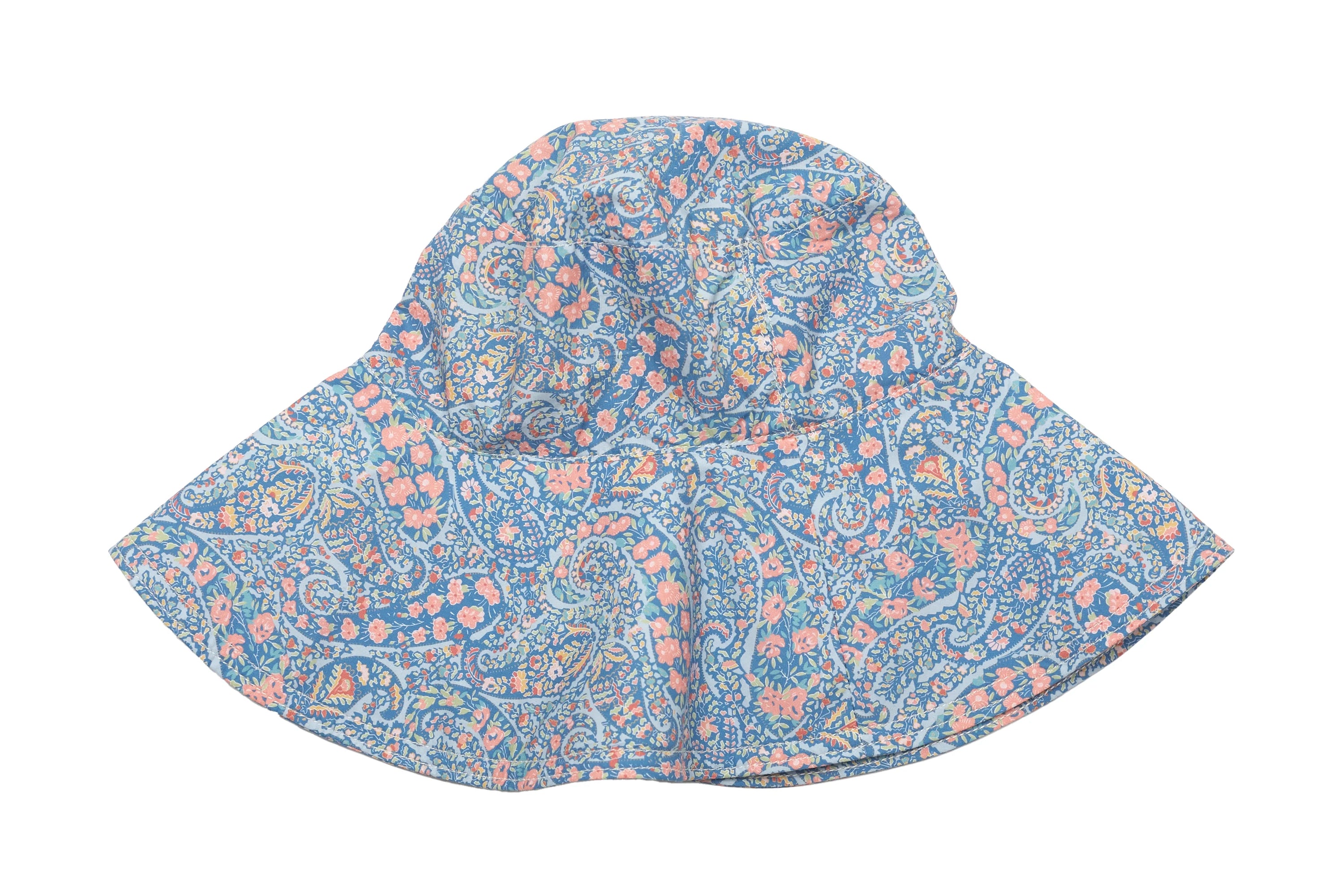 The New Society Bourton Bloom Liberty Fabric Sun Hat, NEW with tag