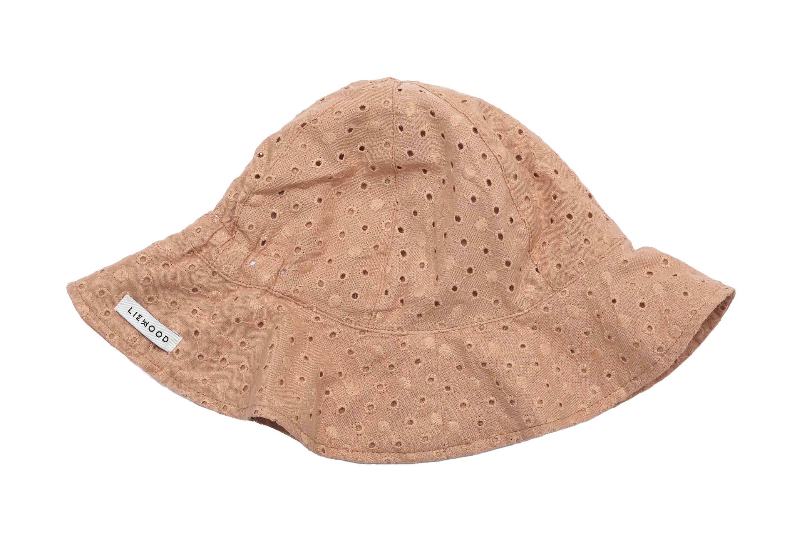 Liewood Clay Eyelet Dreams Sun Hat, NEW with tag