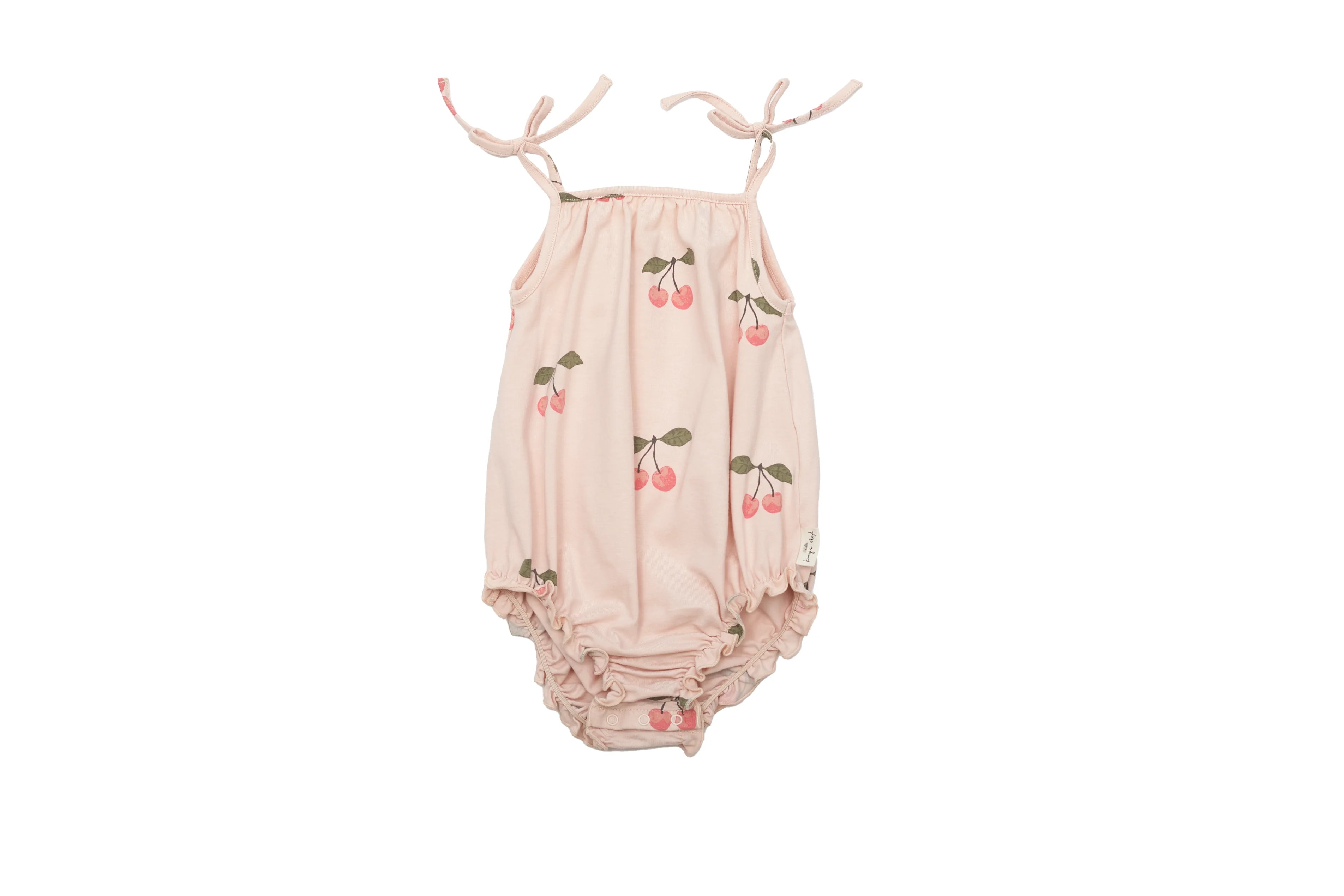 Konges Sløjd Sweet Cherry Balloon Bodysuit