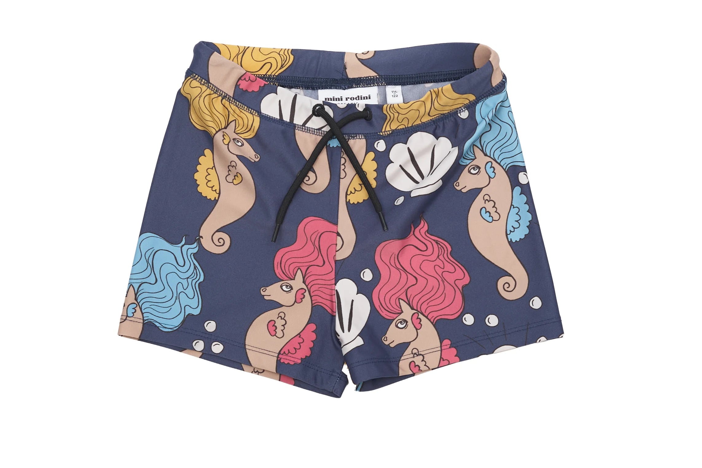 Mini Rodini Seahorse Serenade Swim Shorts