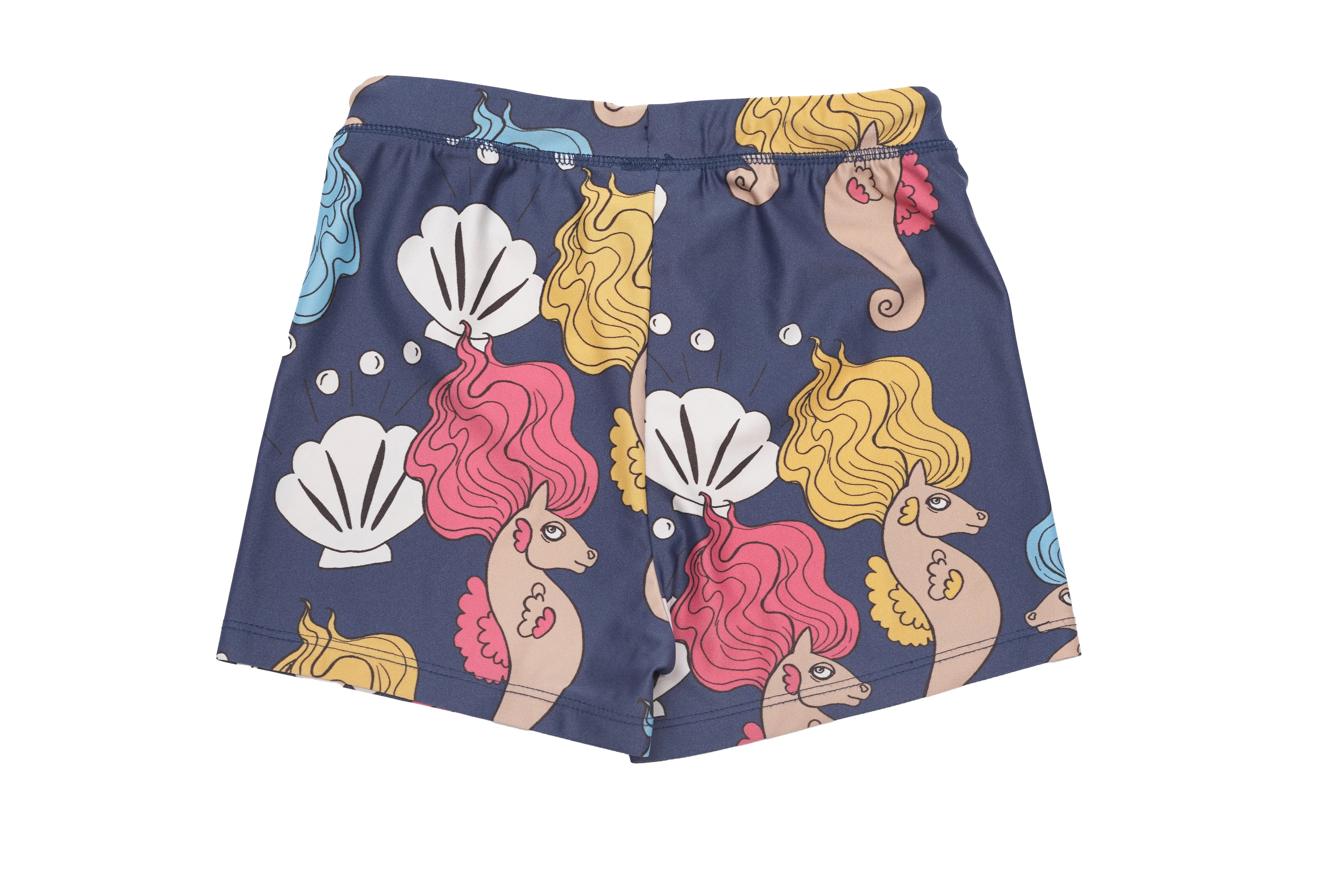 Mini Rodini Seahorse Serenade Swim Shorts